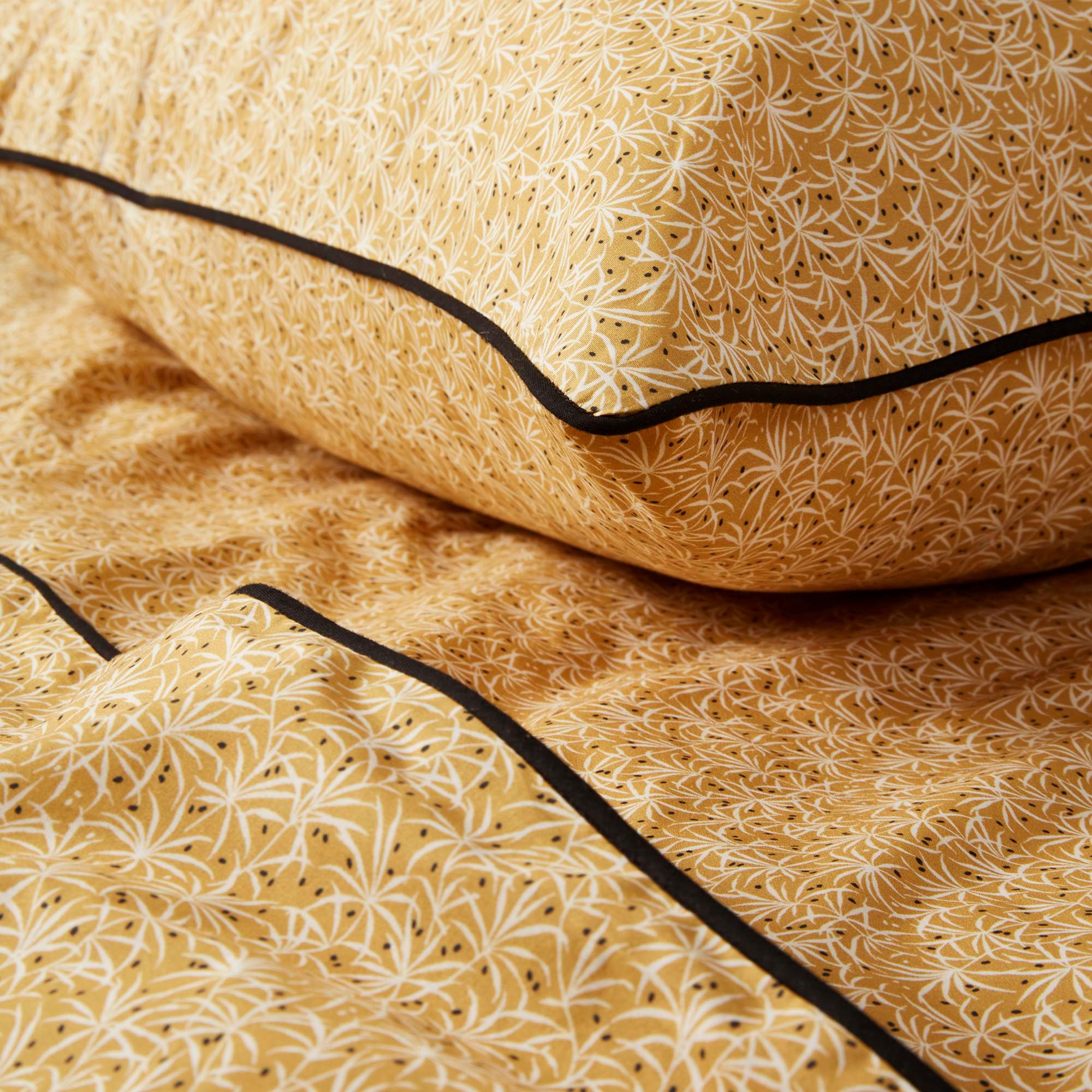 Housse de couette JAVA ocre