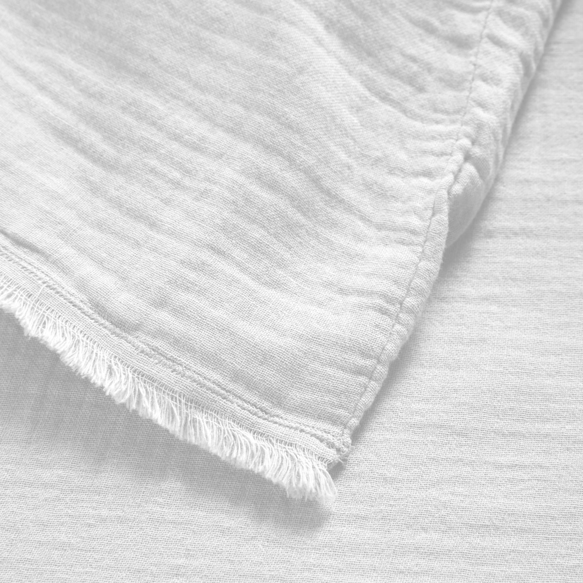 Housse de couette LOU blanc coton | mobile_slider