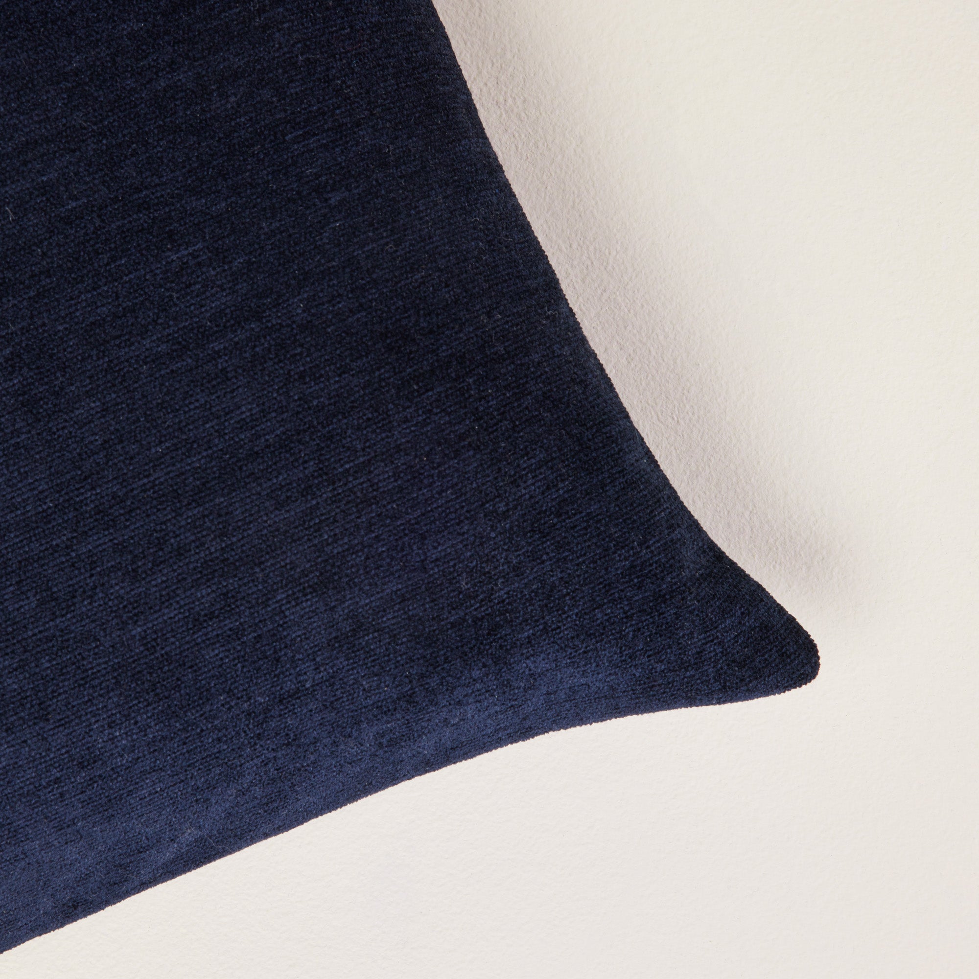 Bazyl dark blue cushion cover