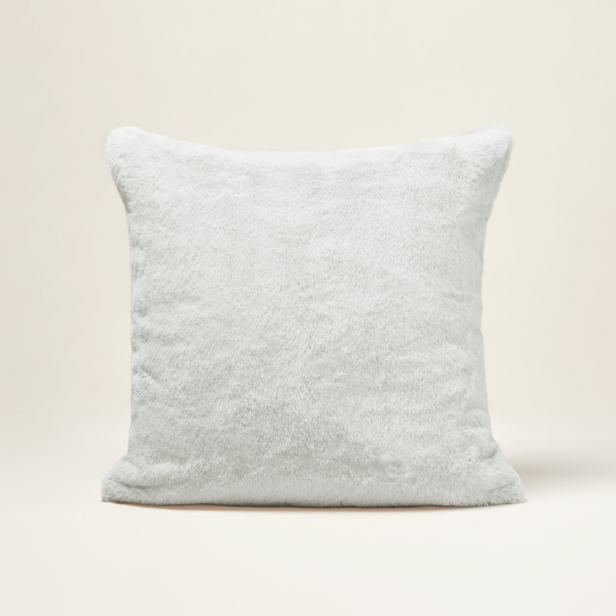 Bianca light grey cushion cover