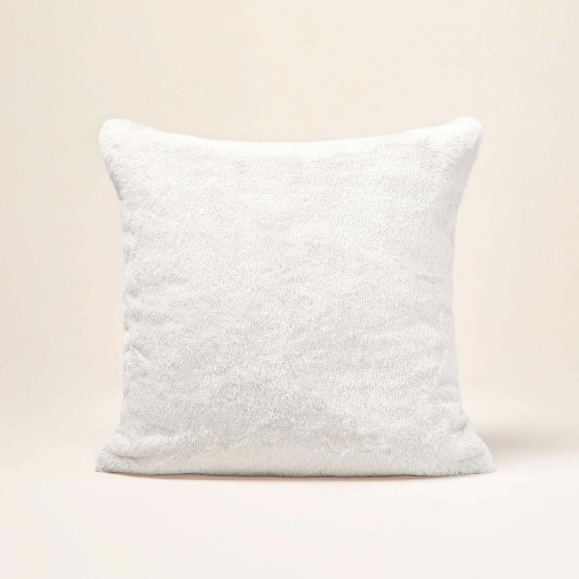 Bianca white cushion cover