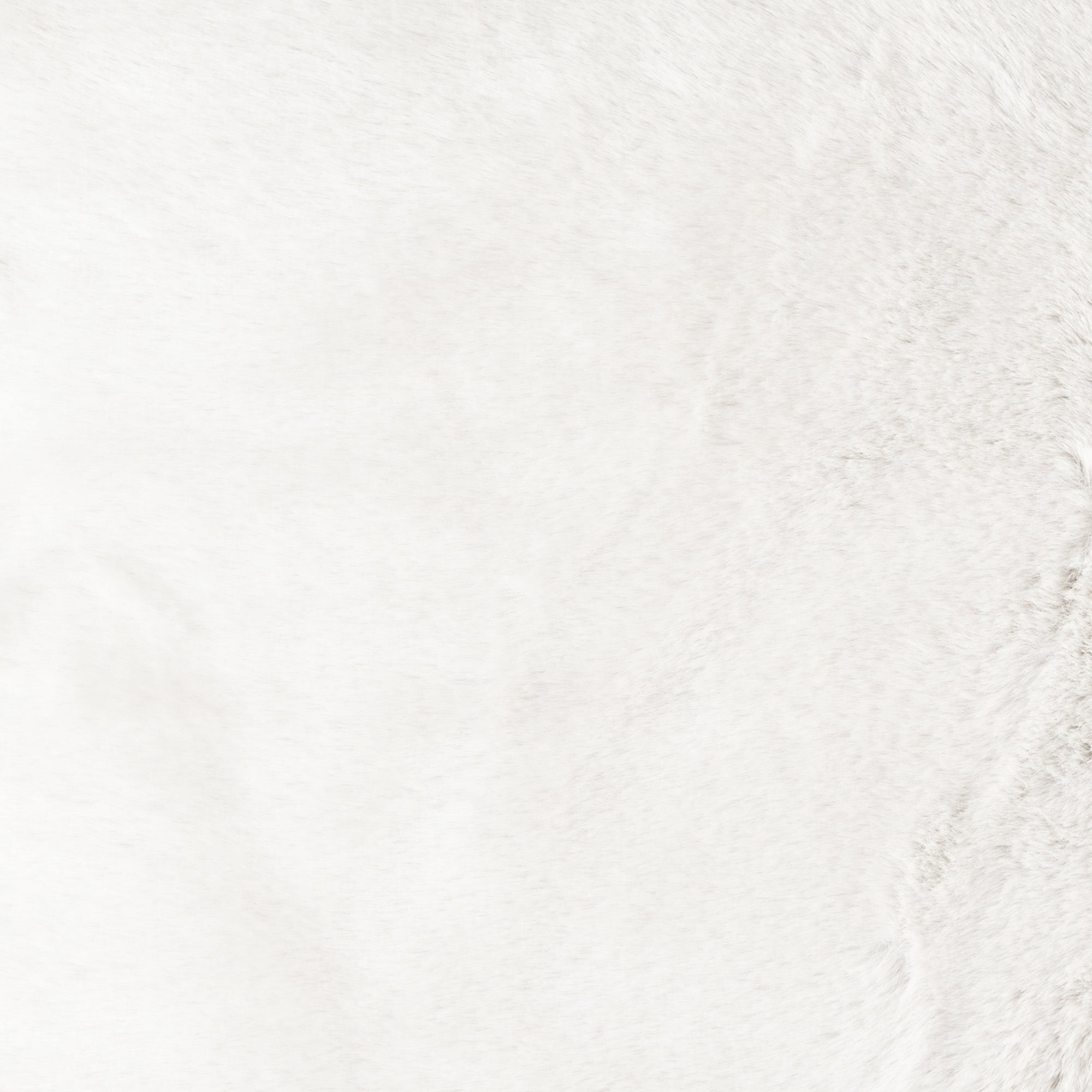 Housse de coussin BIANCA blanc hermine