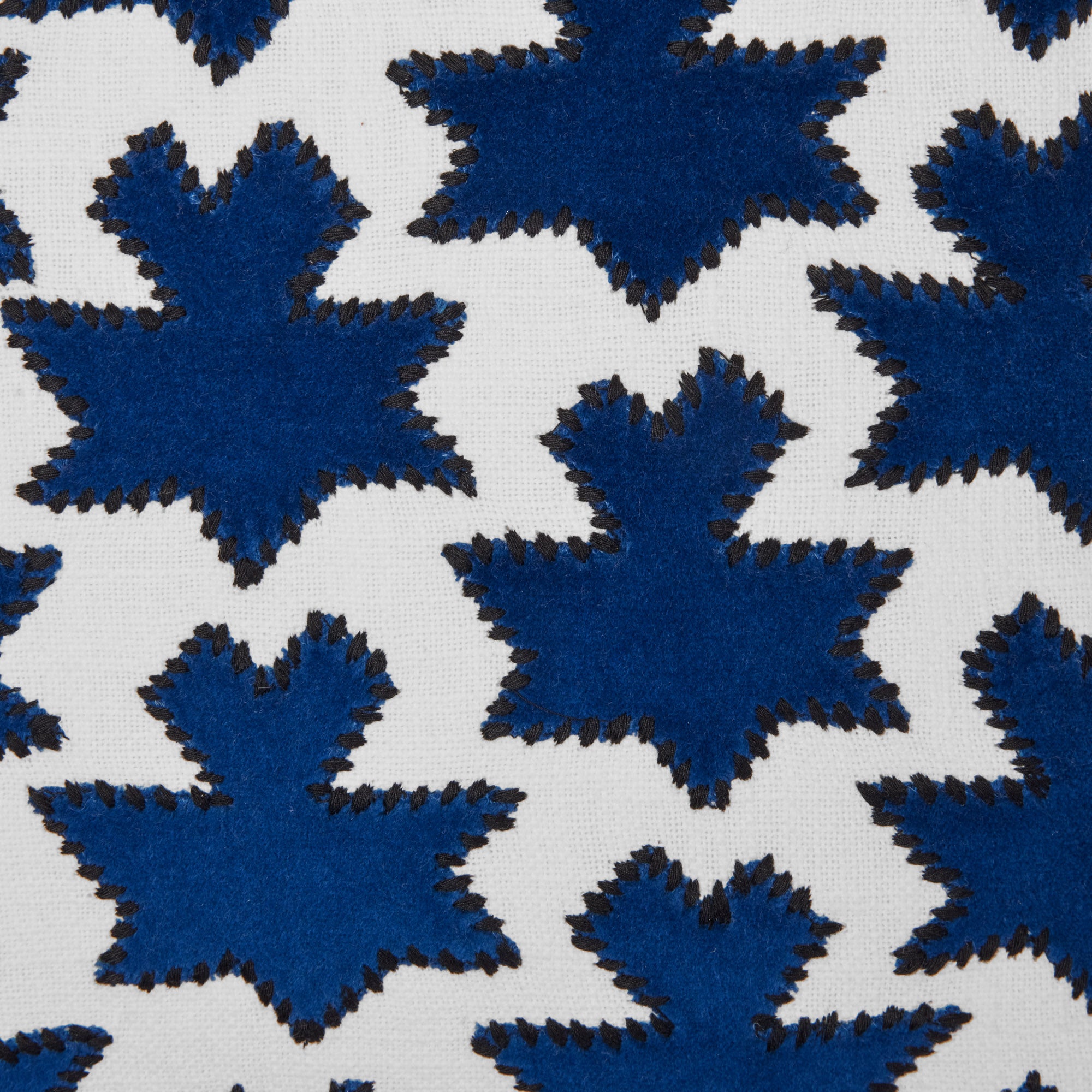 Housse de coussin KAKTUS bleu nuit