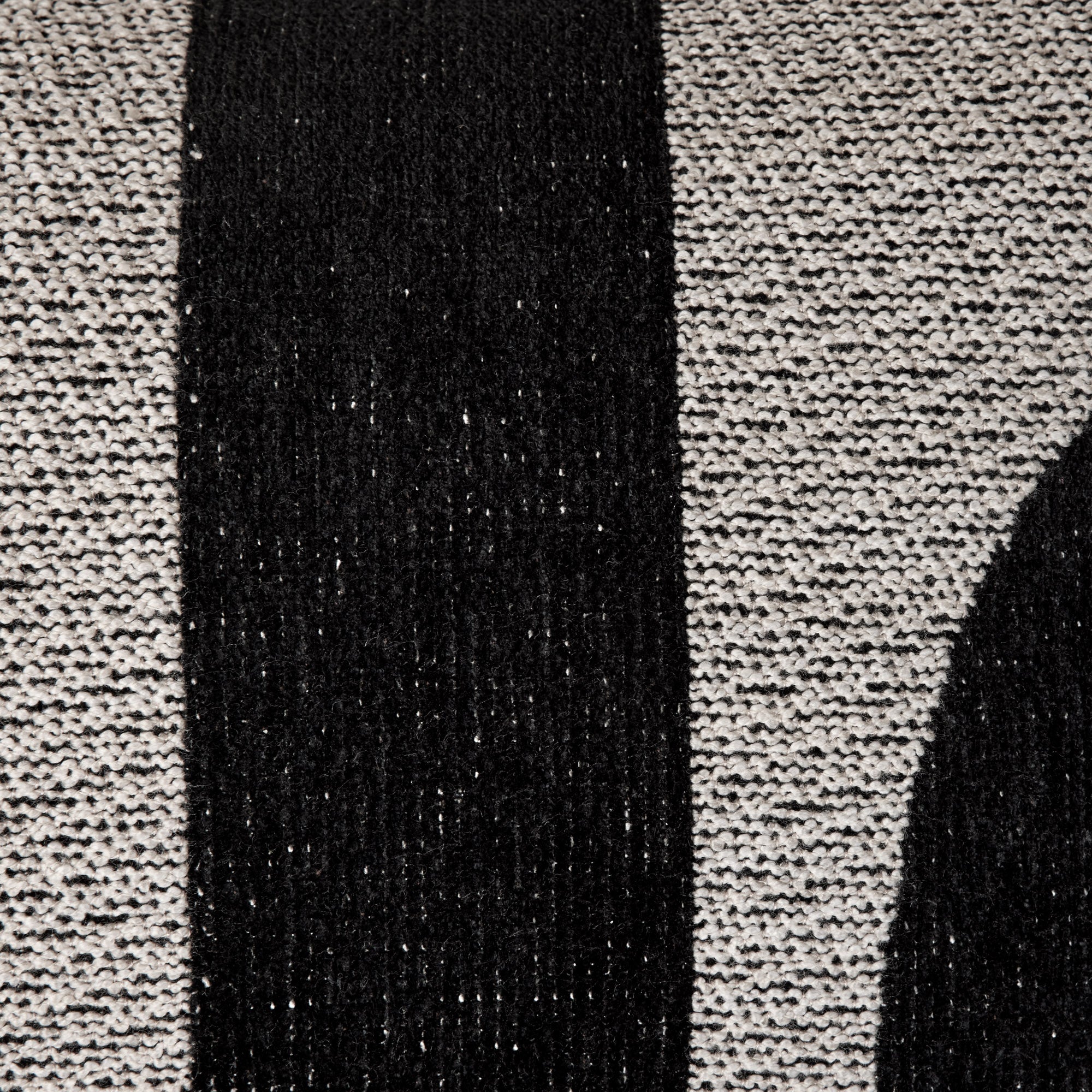 Housse de coussin NILS noir