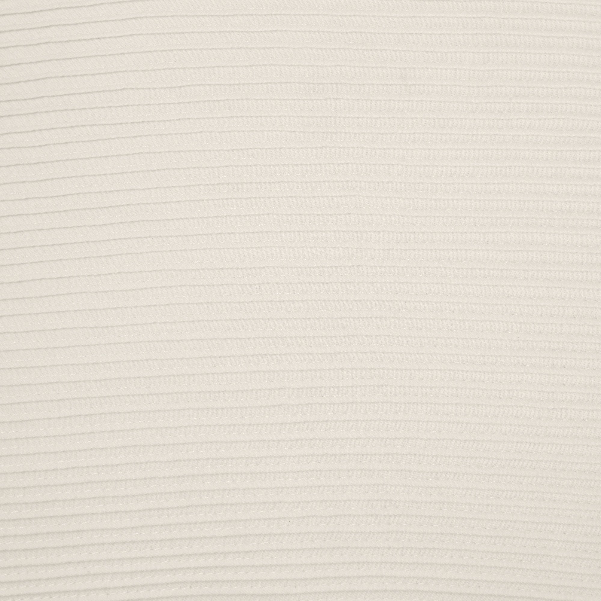 Housse de coussin ONDINE ivoire