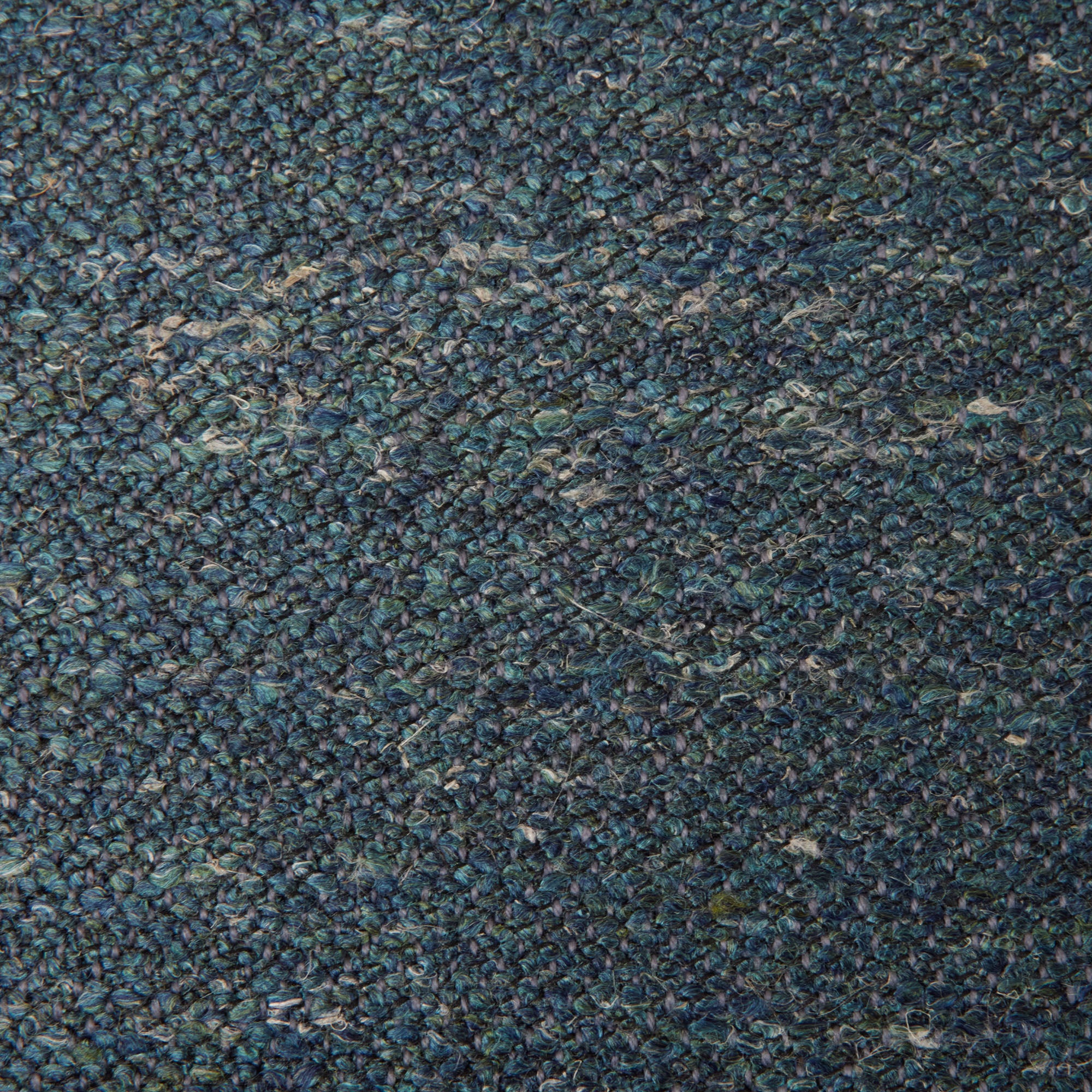 Housse de coussin ORSSO pétrole chiné