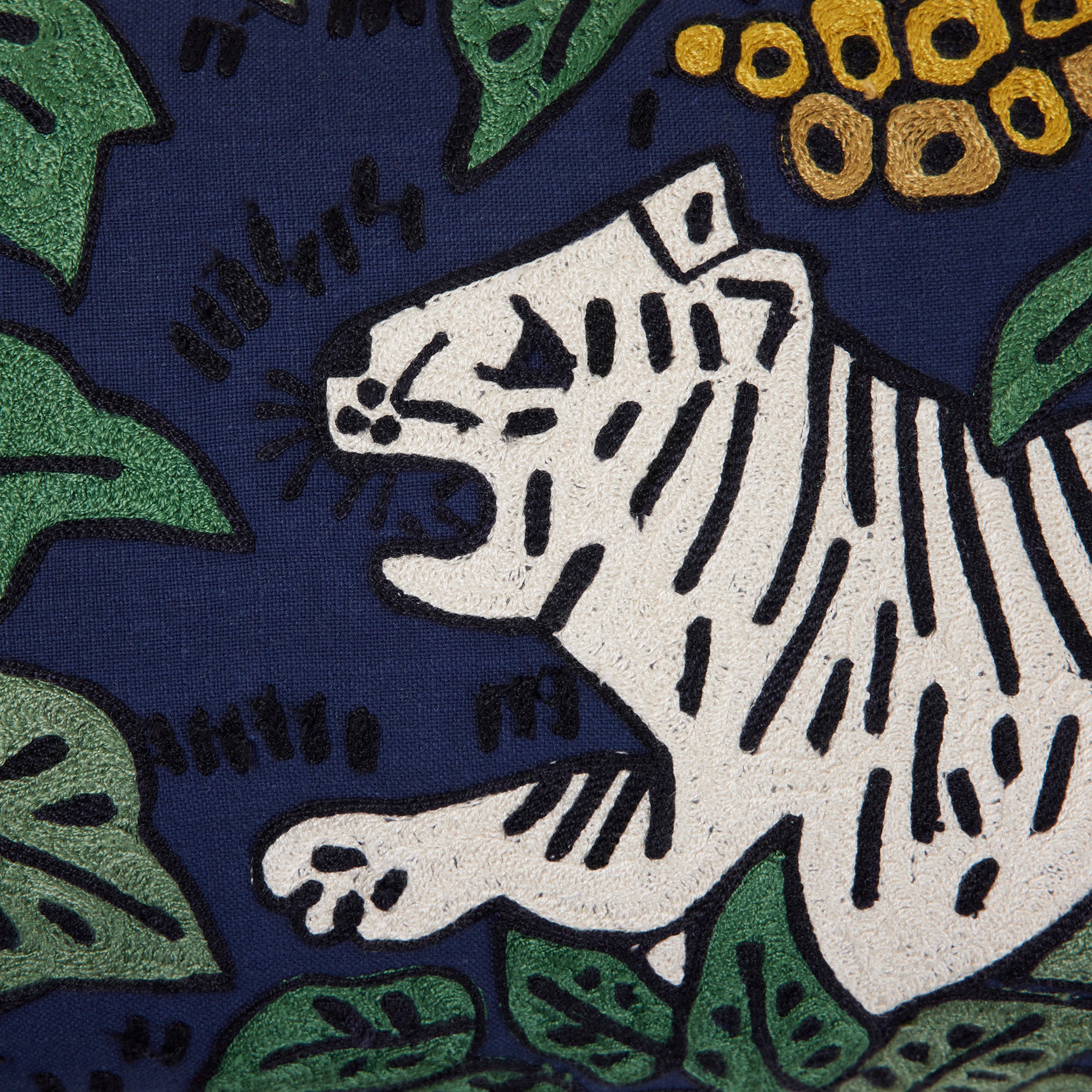 Housse de coussin TIGRIS encre