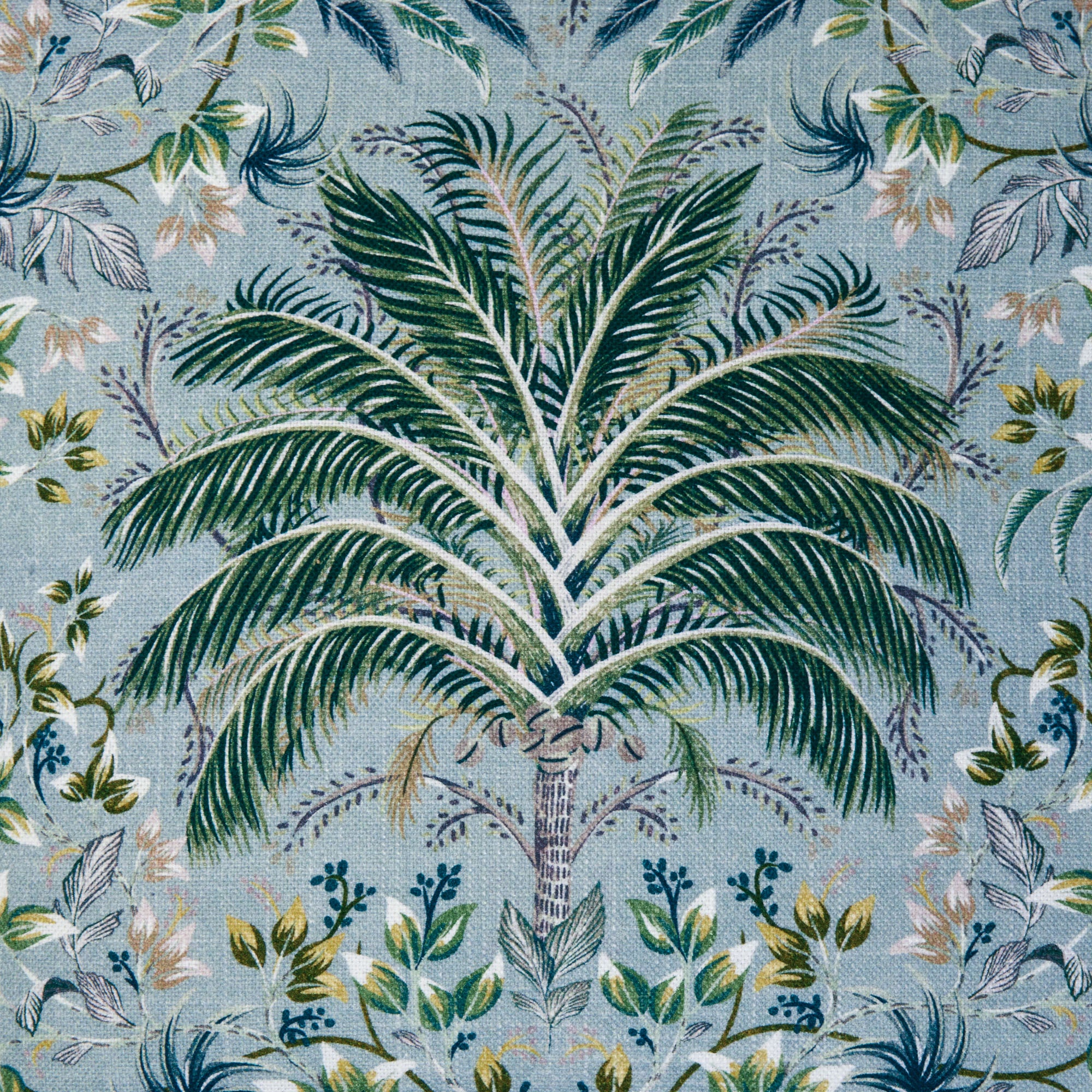 Housse de coussin UBARI vert de gris