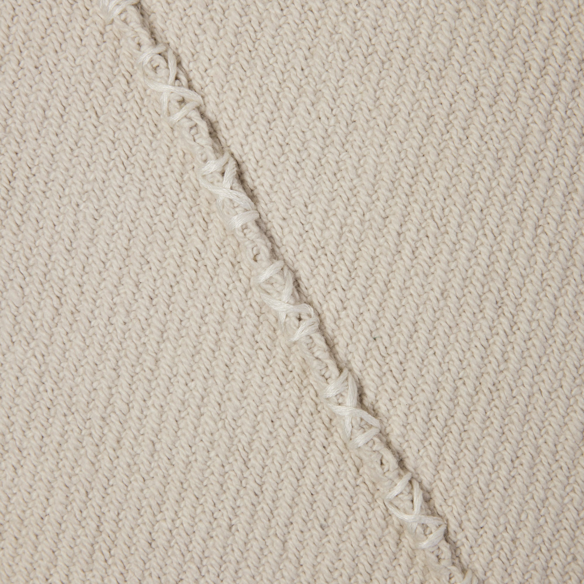 Housse de coussin WALISS beige opale