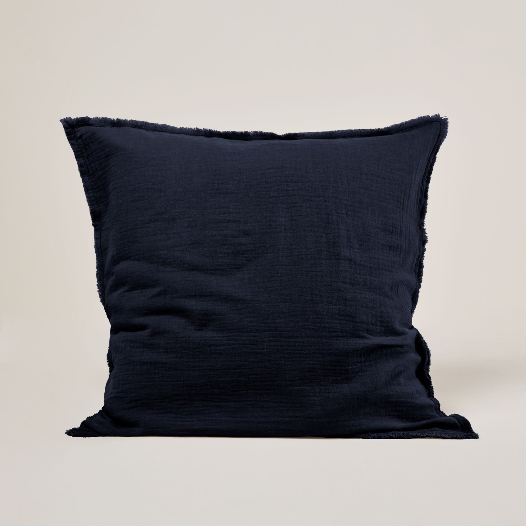 Lot de 2 taies d'oreiller LOU encre bleue