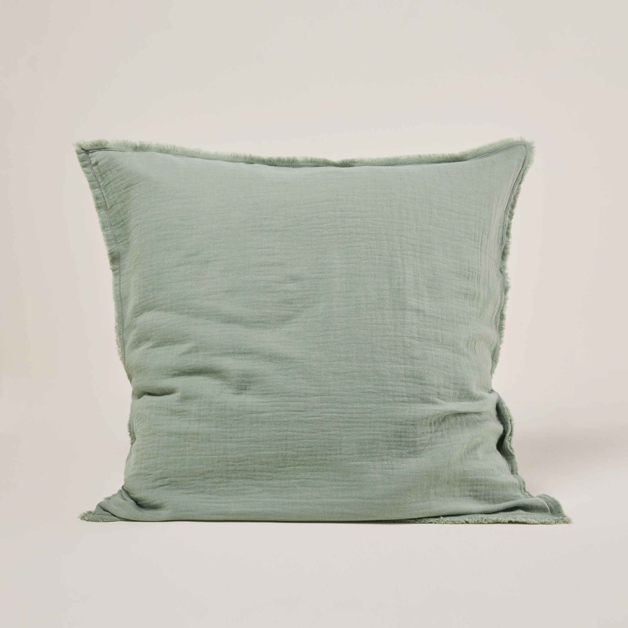 Lot de 2 taies d'oreiller LOU sauge