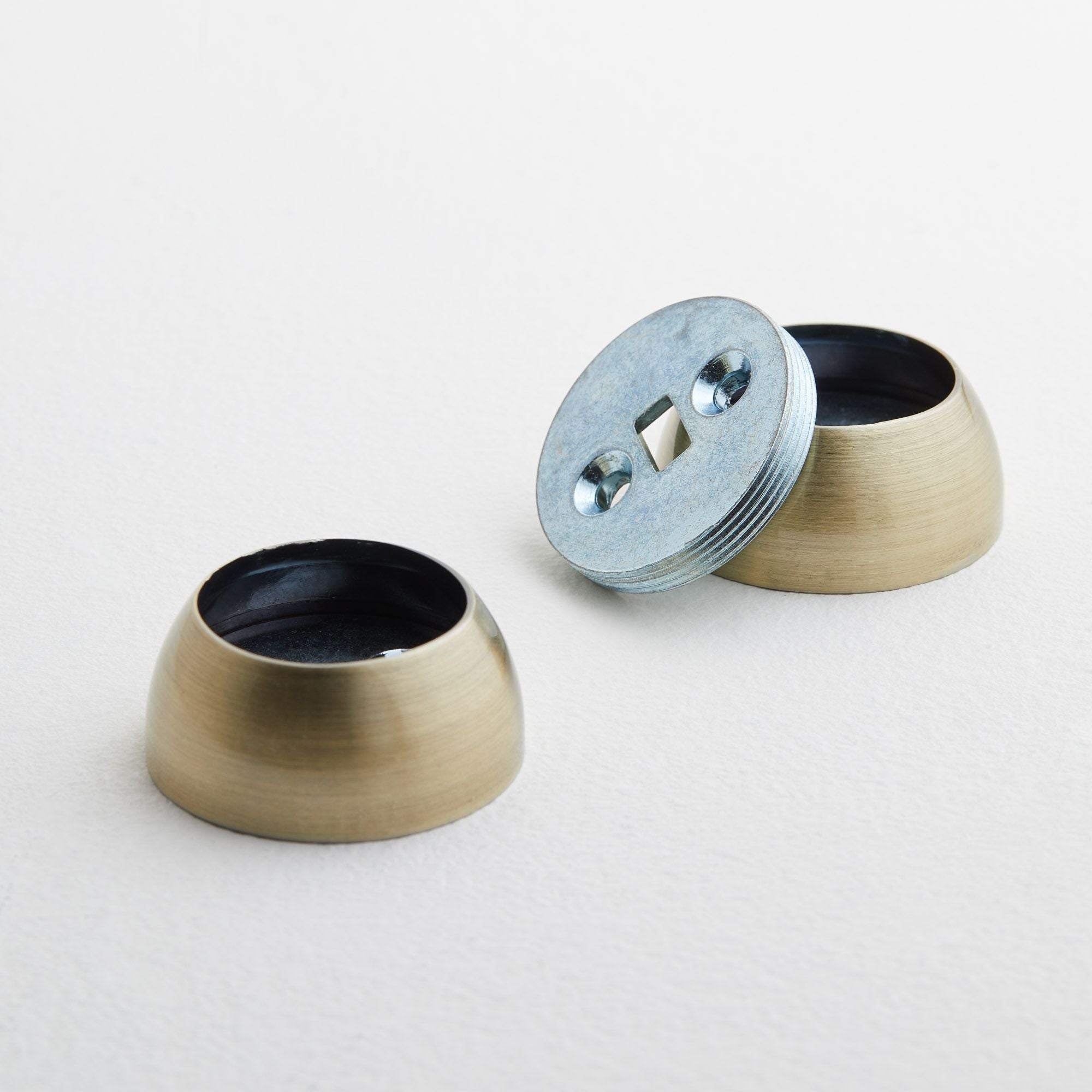 Naissance tringle à rideau ALMA laiton