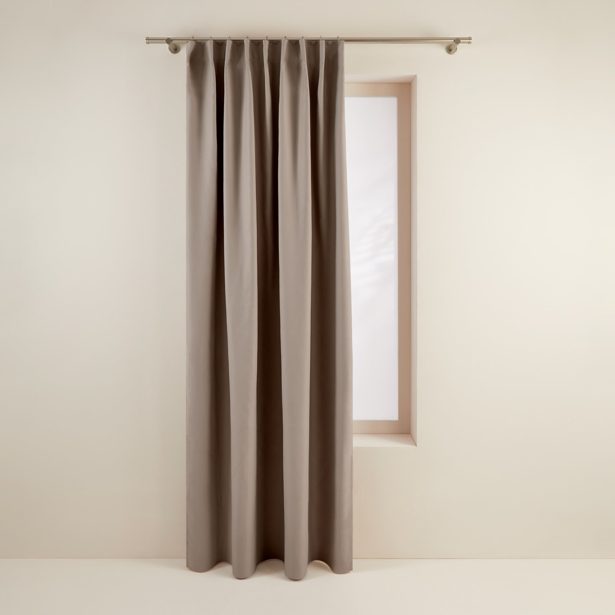 Occultant à galon fronceur NIGHT brume