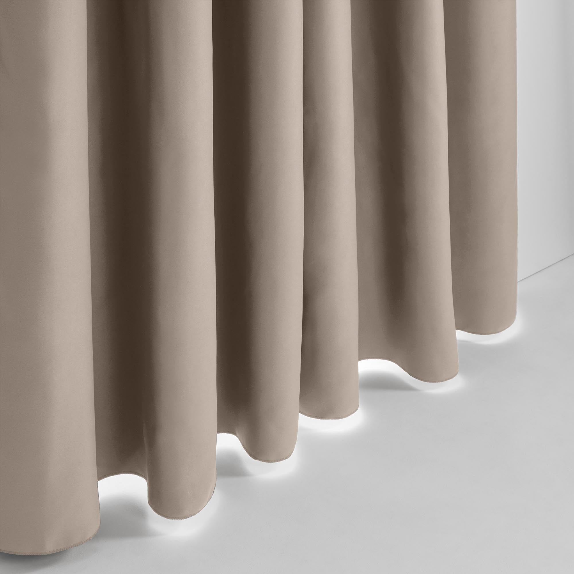 Occultant à galon fronceur NIGHT brume