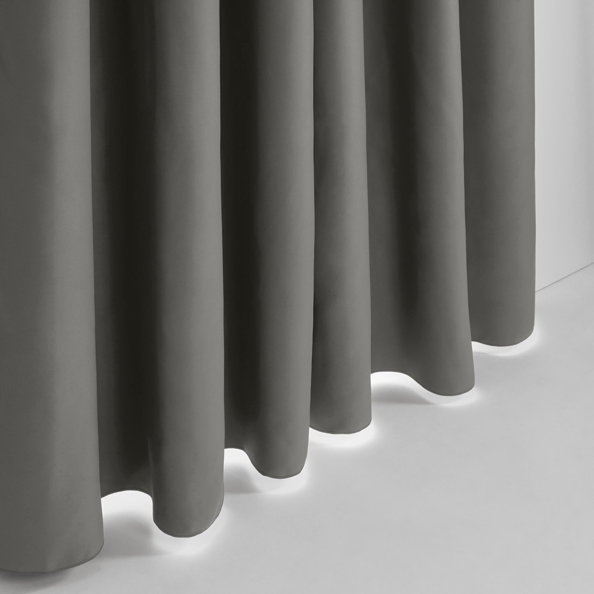 Occultant à galon fronceur NIGHT plomb