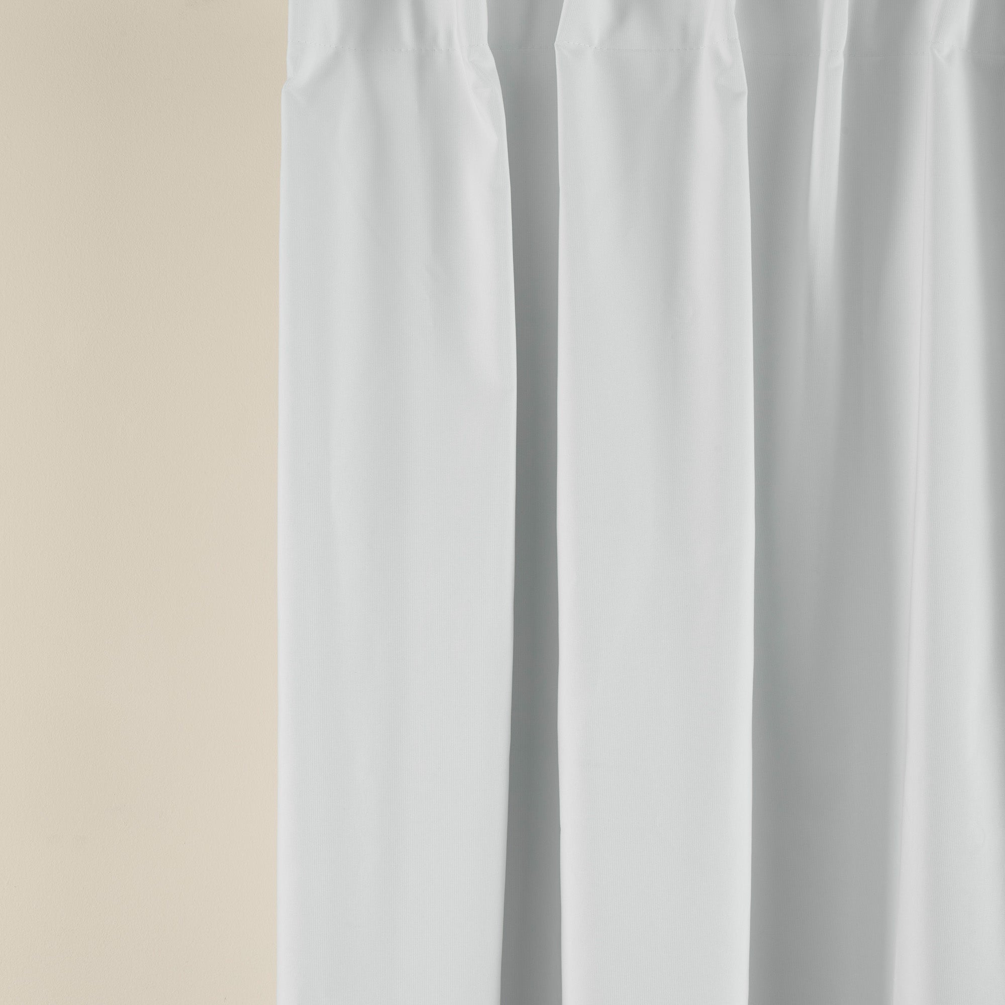 Occultant à galon fronceur OCCULTANT blanc