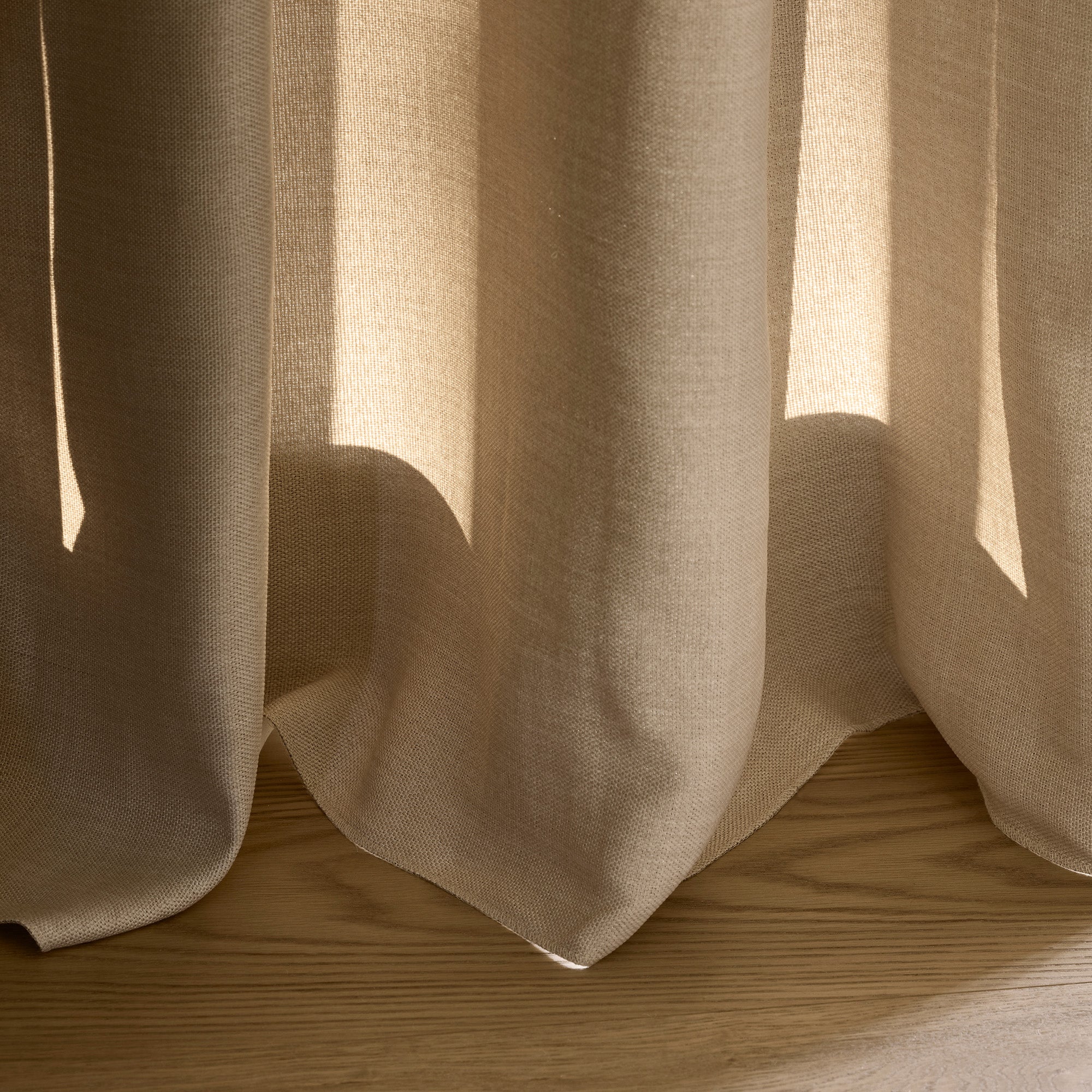 Occultant à oeillets LINA naturel