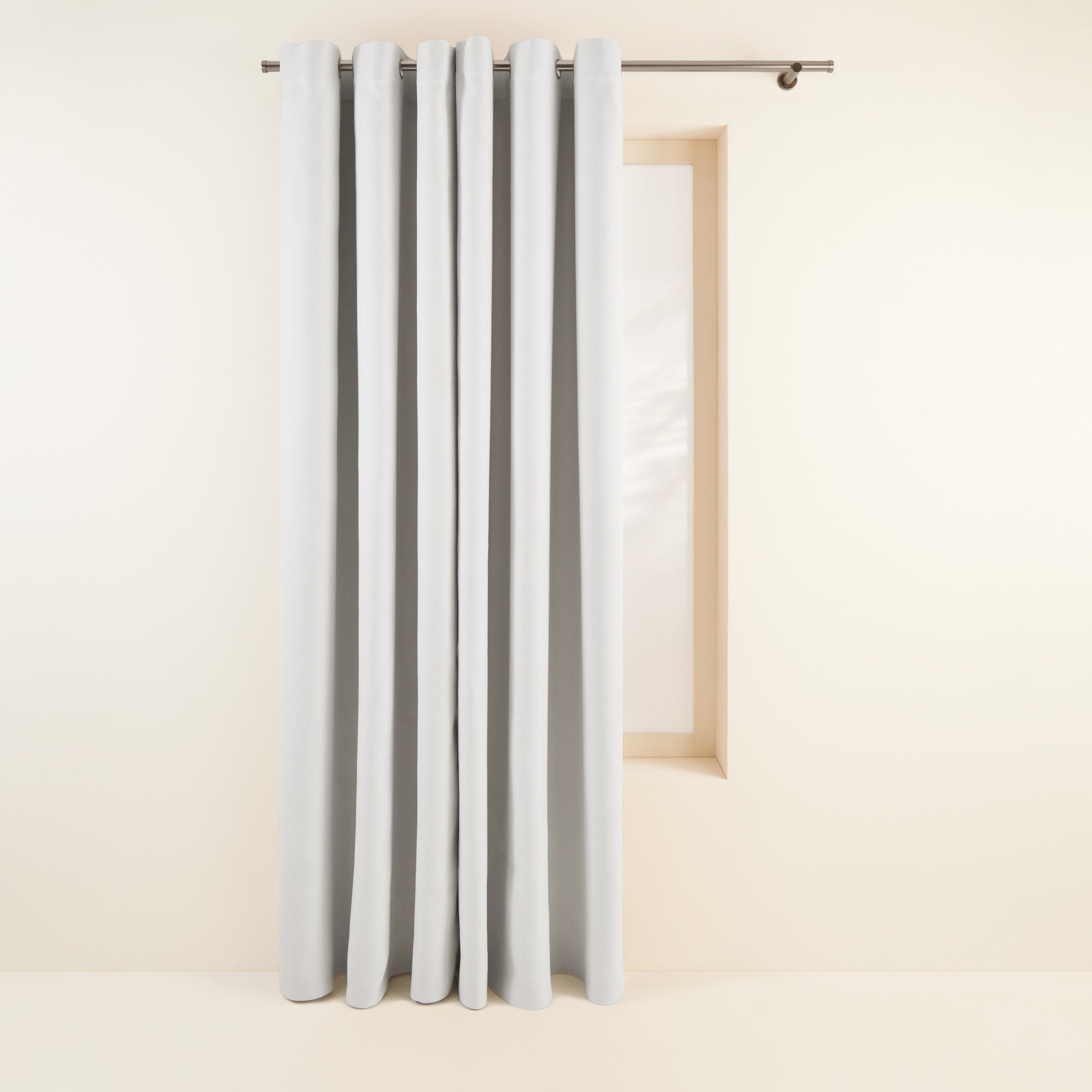 Occultant à oeillets LINA blanc