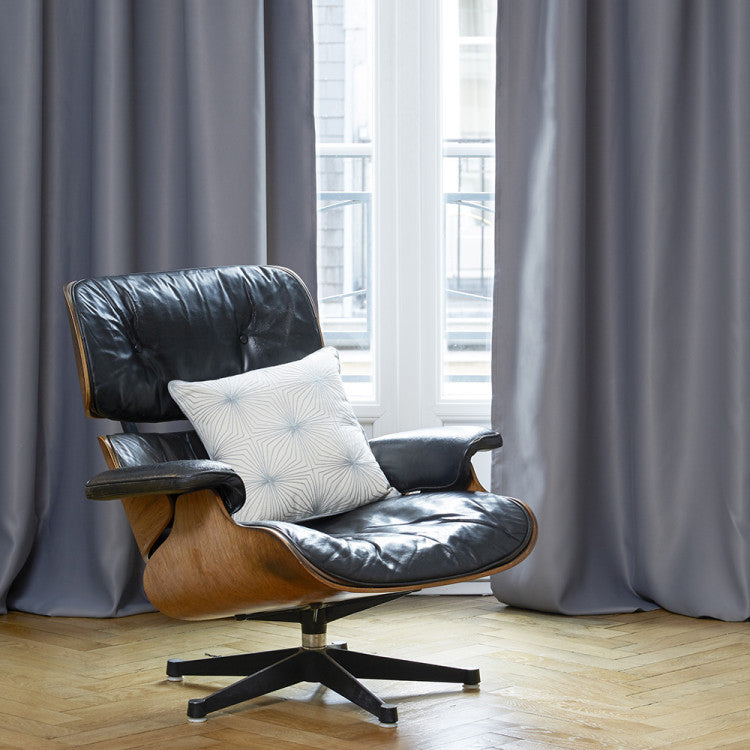 Occultant à oeillets NIGHT plomb