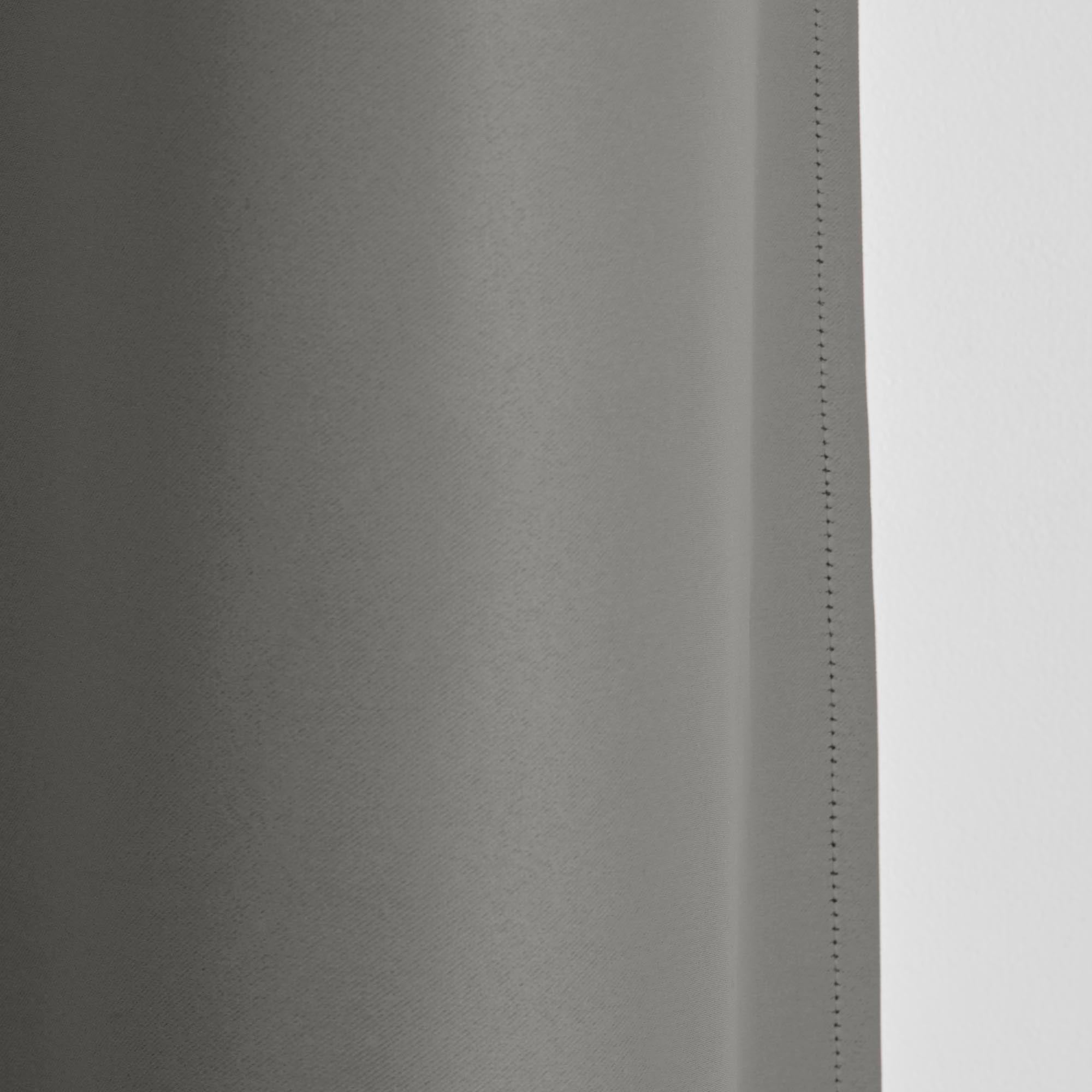 Occultant à oeillets NIGHT plomb