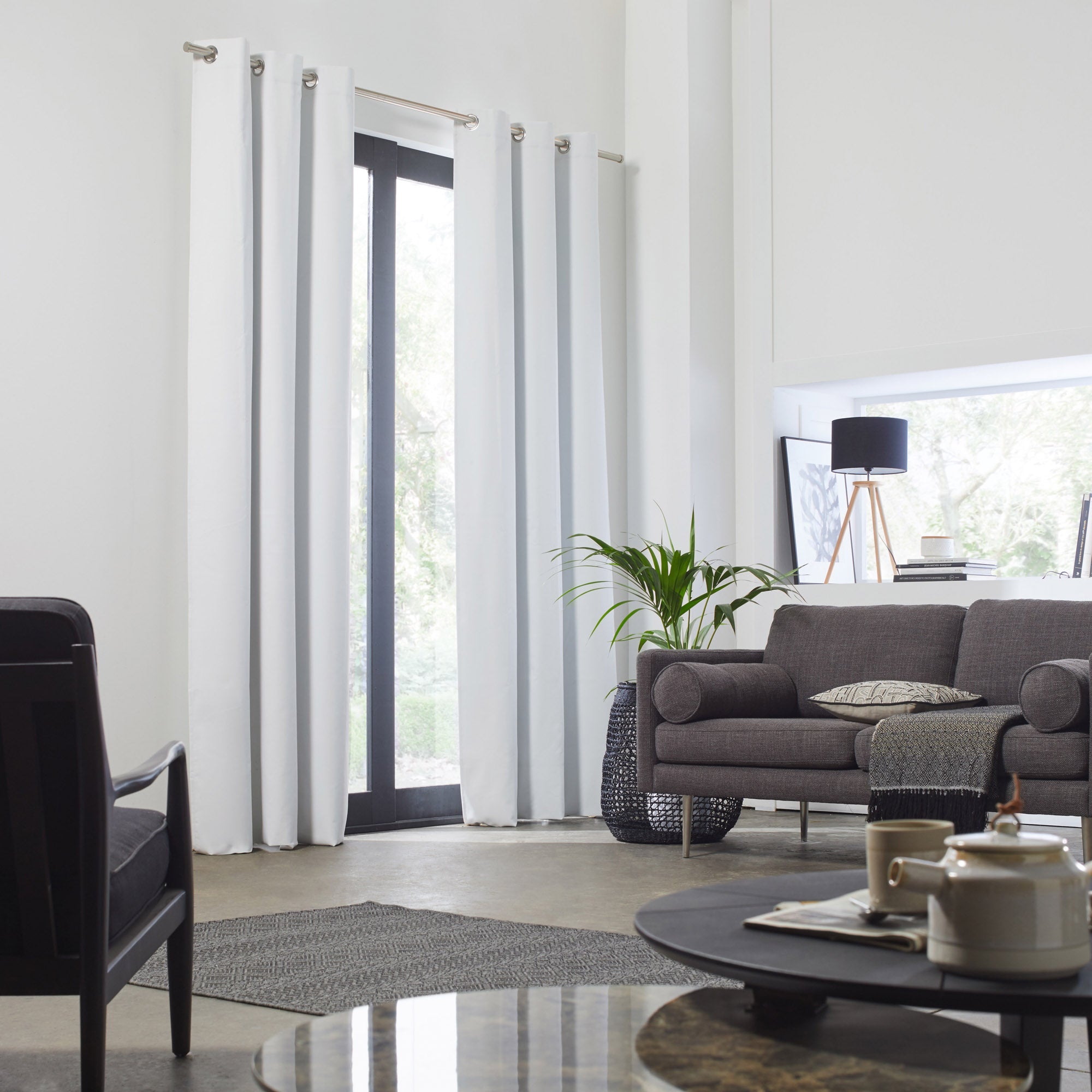 Occultant à oeillets OCCULTANT blanc