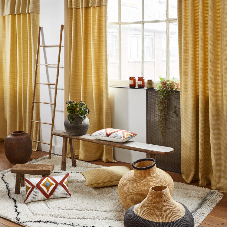 Panneau DONNIE naturel et ocre