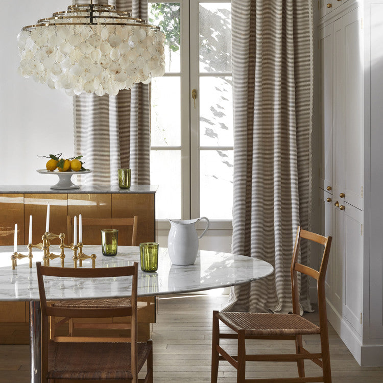 Panneau DONNIE naturel et angora