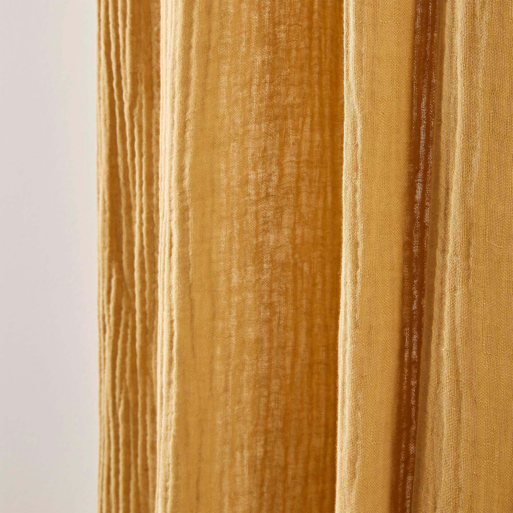 Panneau LALITA jaune indien et kaki