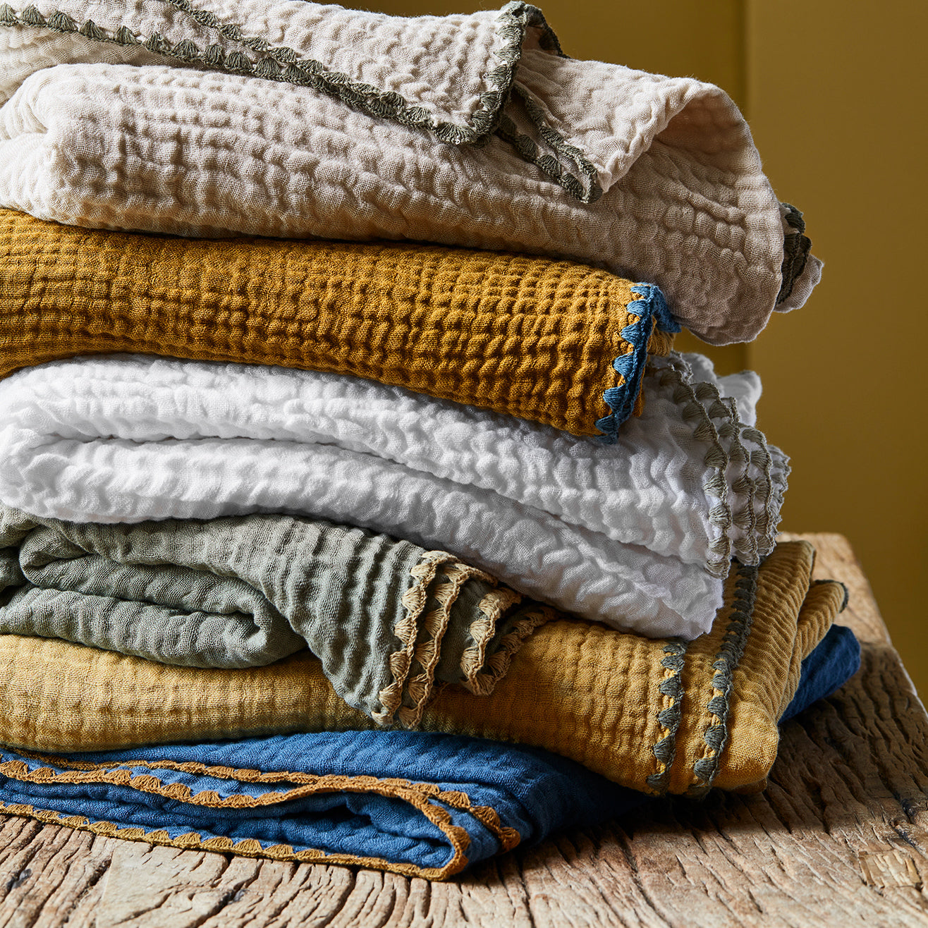 Panneau LALITA bronze et pétrole