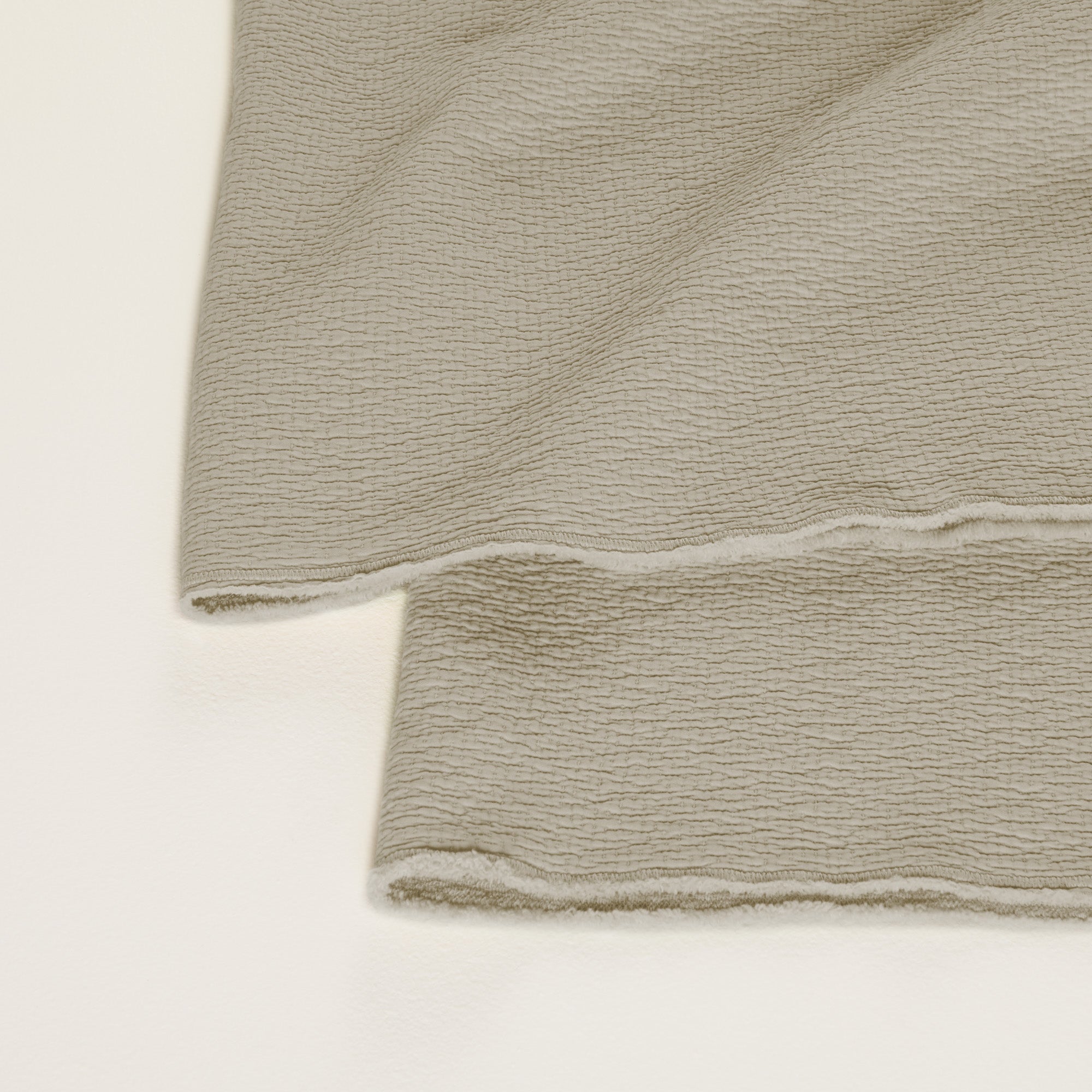 Plaid BATISTA kaki grisé