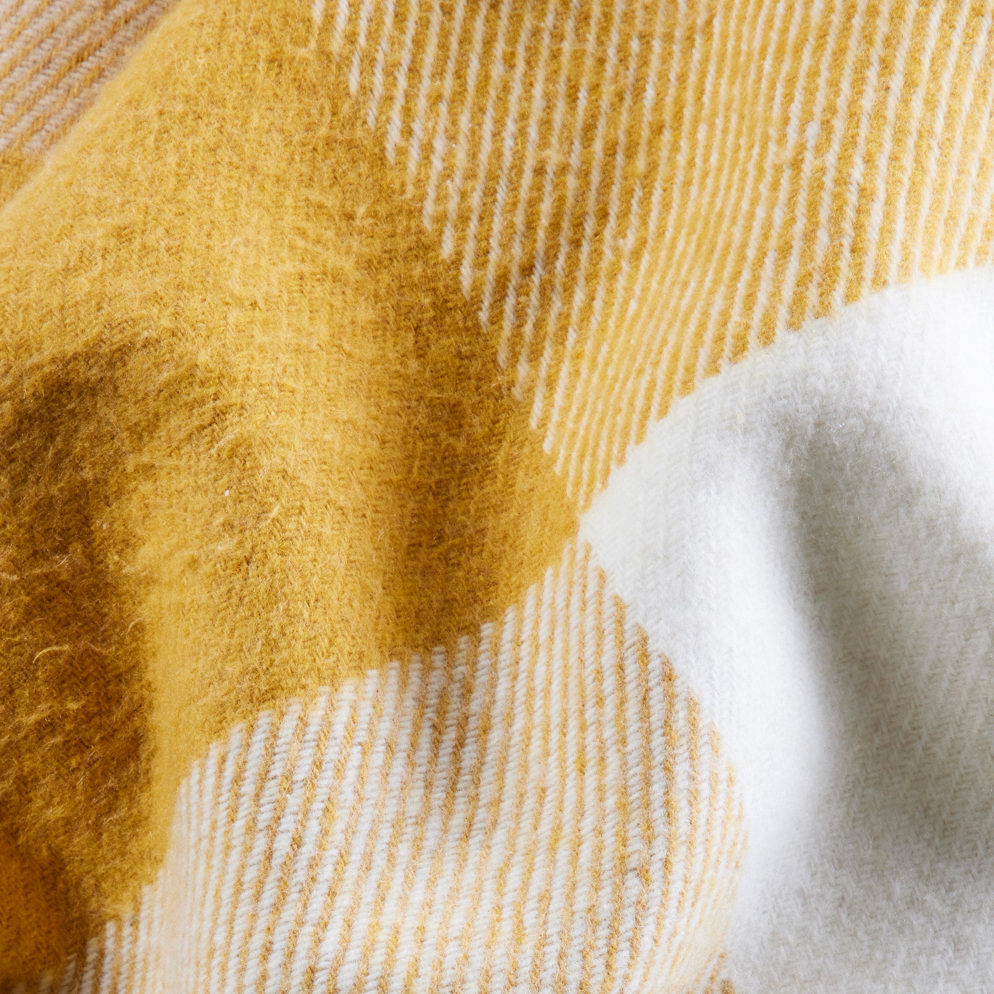 Plaid LIVIA jaune maïs