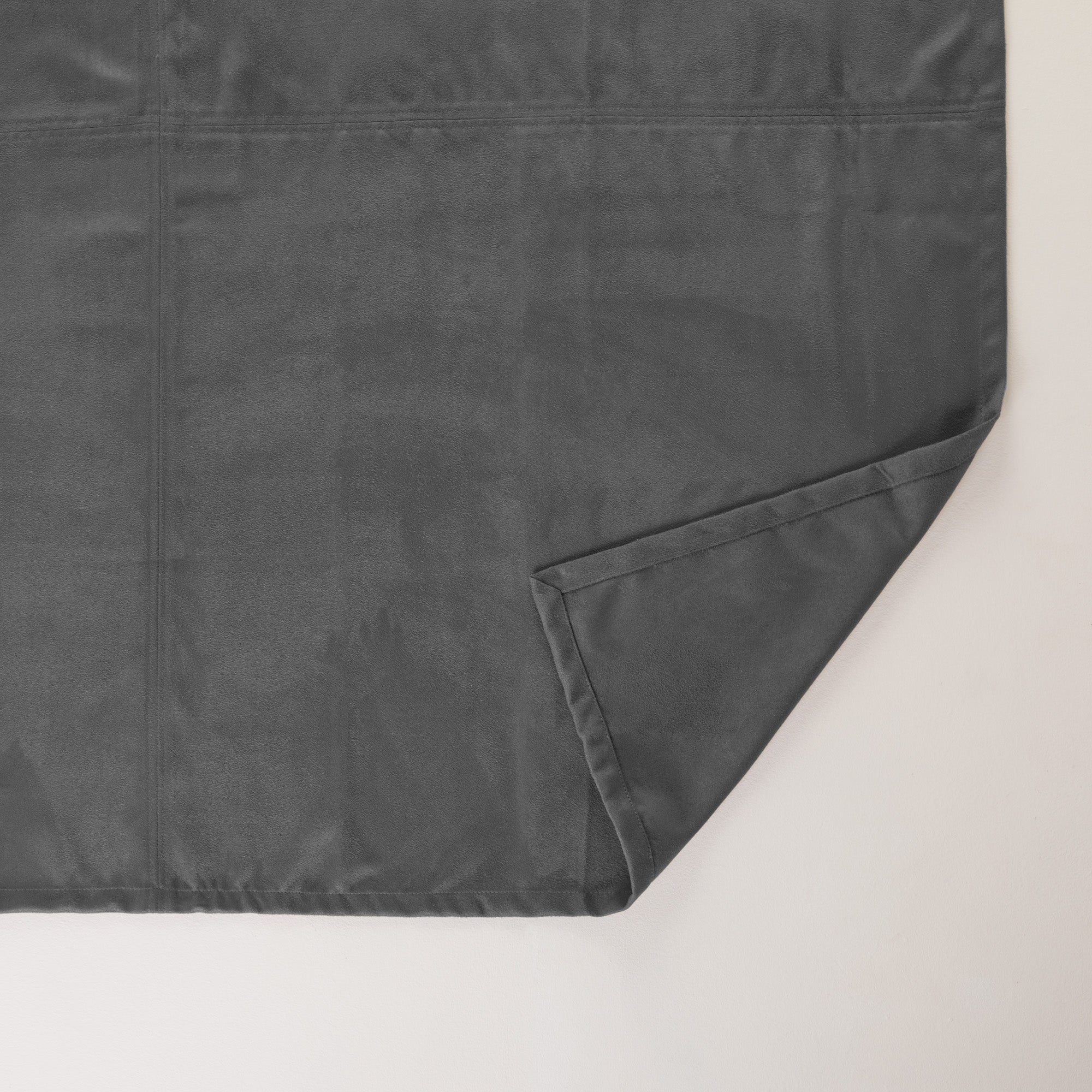 Plaid MONTANA gris foncé