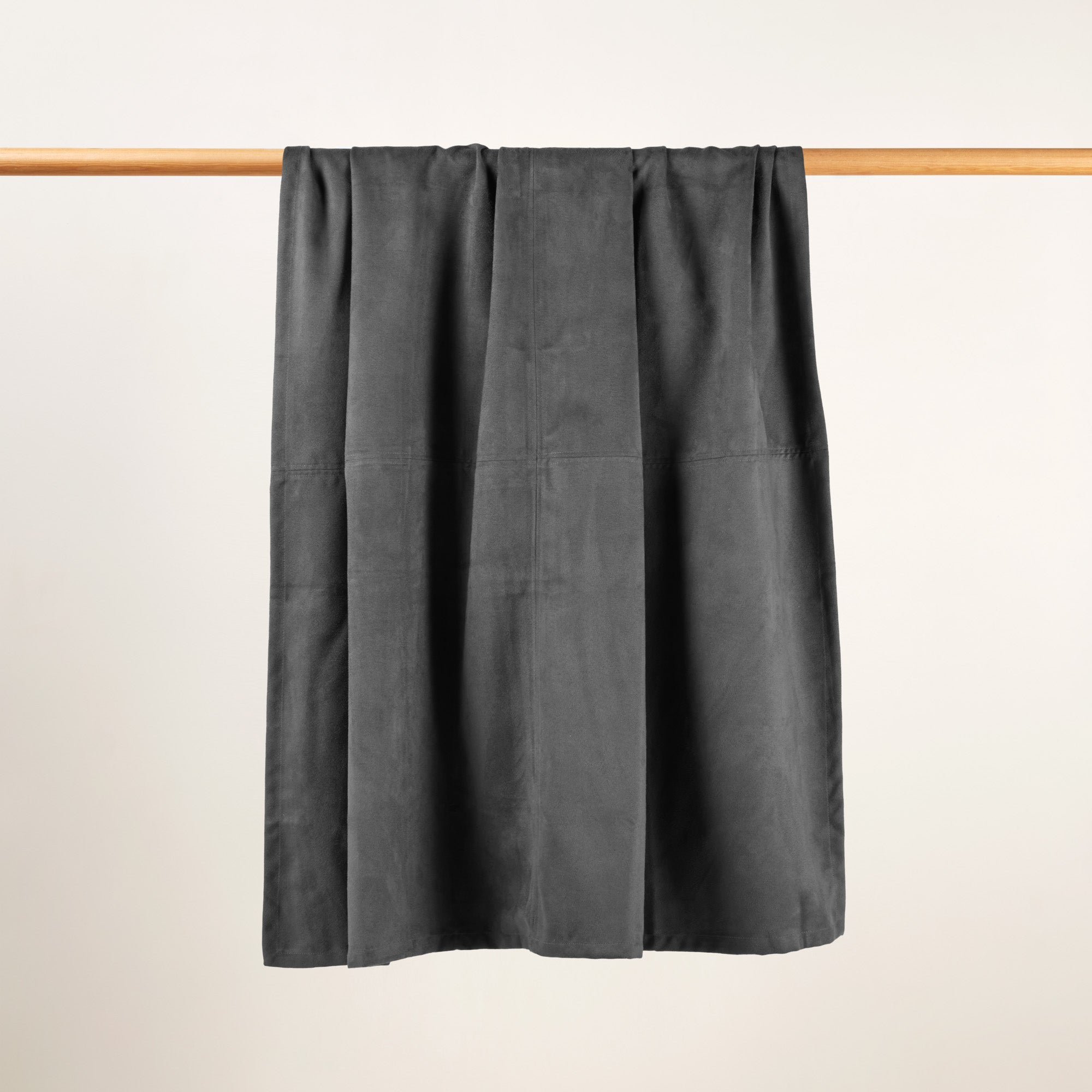 Plaid MONTANA gris foncé