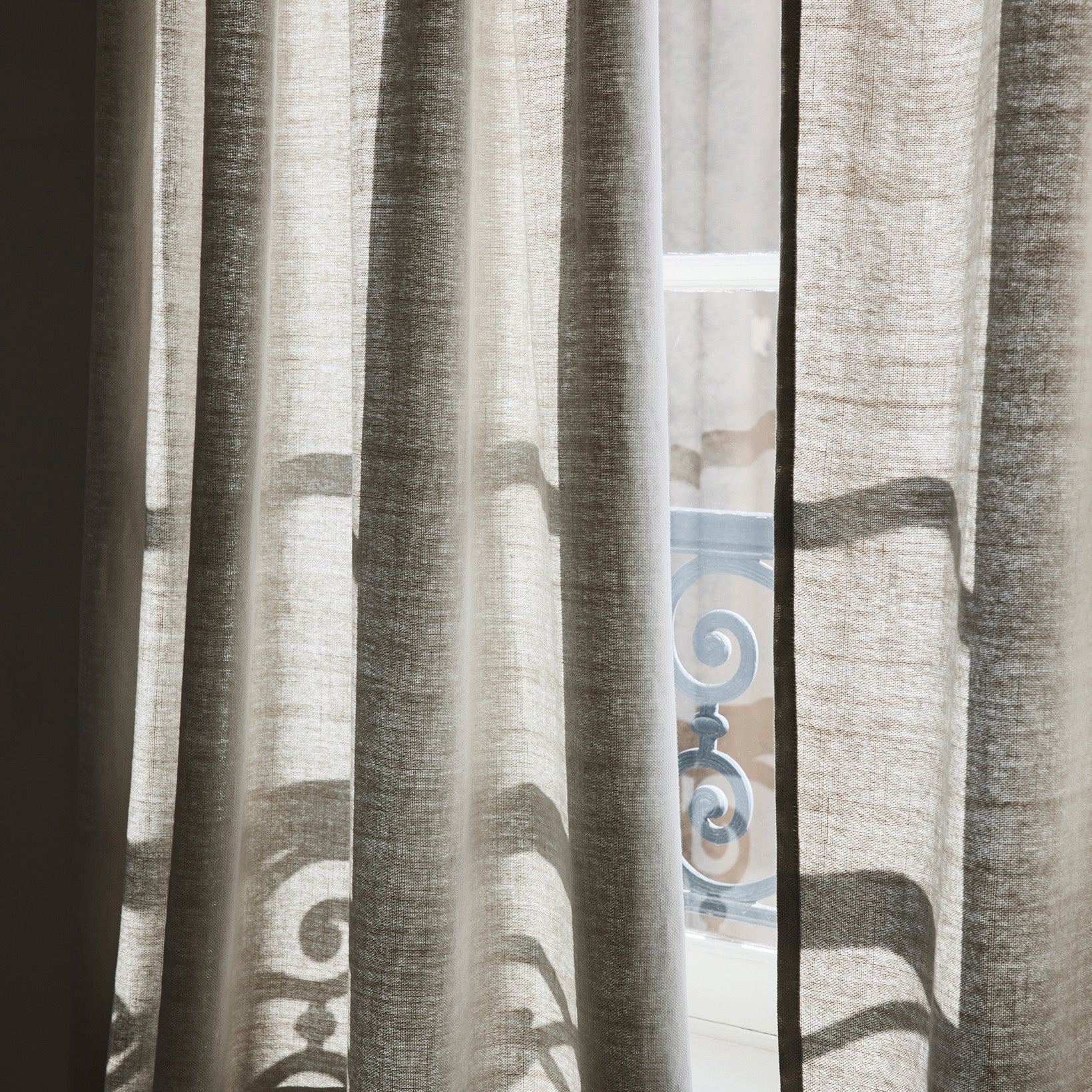 Rideau à galon fronceur AUBIN pierre