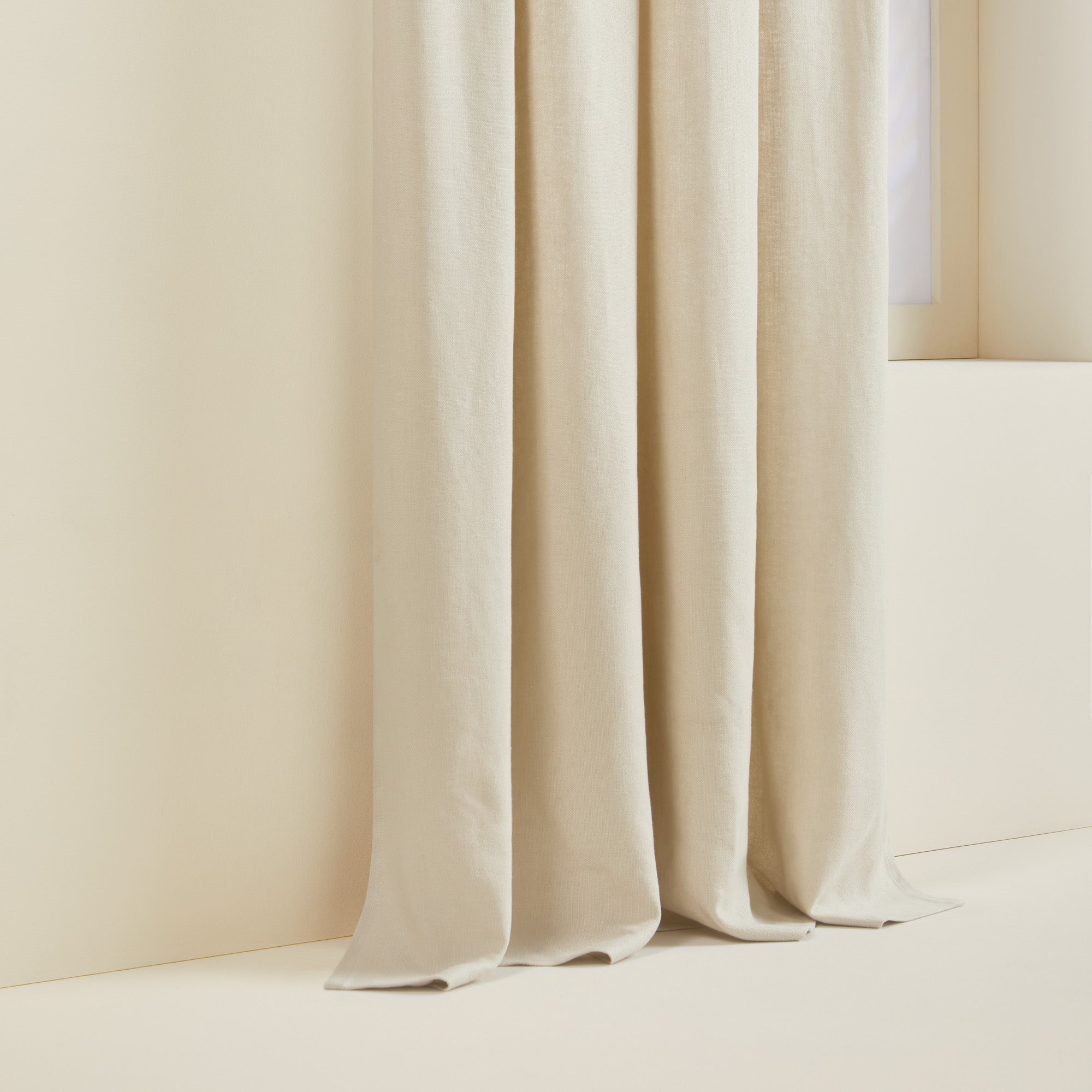 Rideau à galon fronceur AUBIN sable