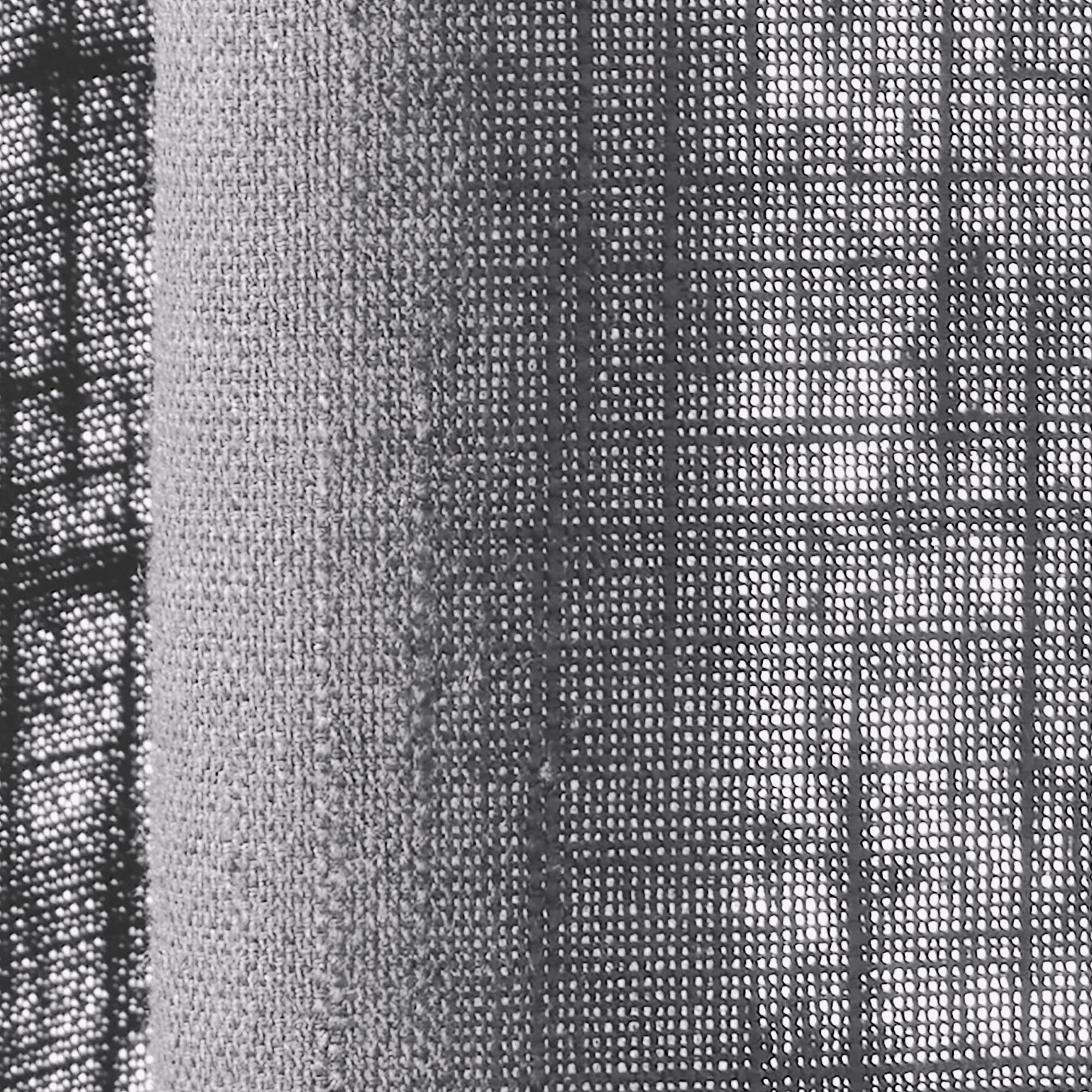 Rideau à galon fronceur BELLAVISTA brume