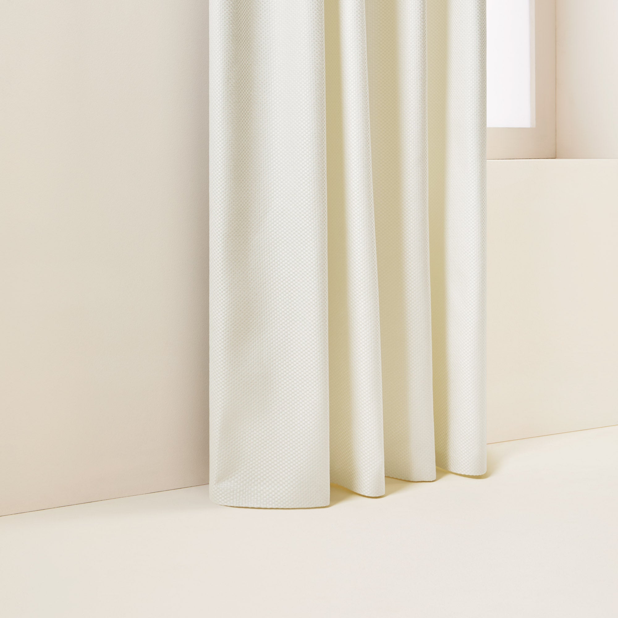 Rideau à galon fronceur COCONUT ivoire