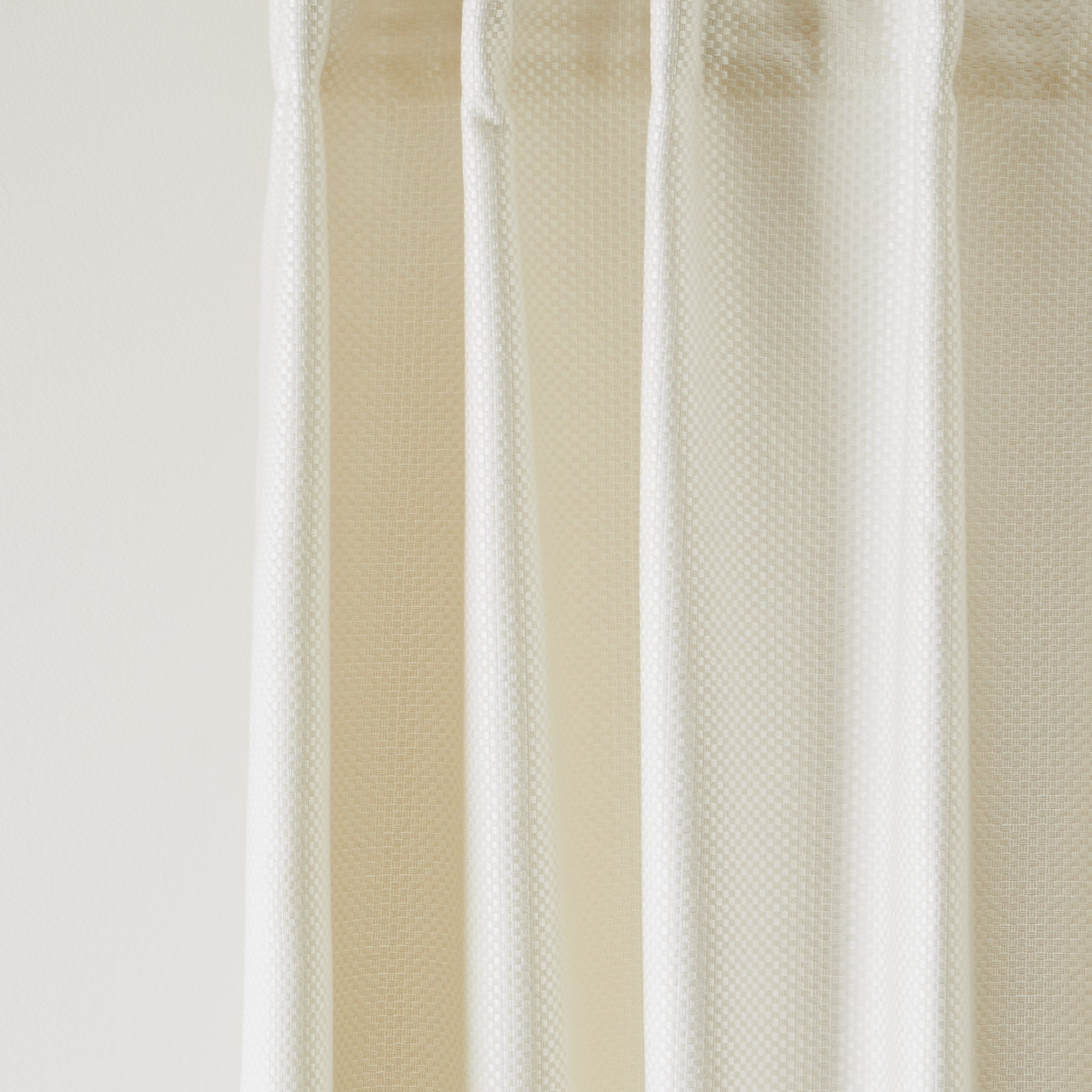 Rideau à galon fronceur COCONUT ivoire