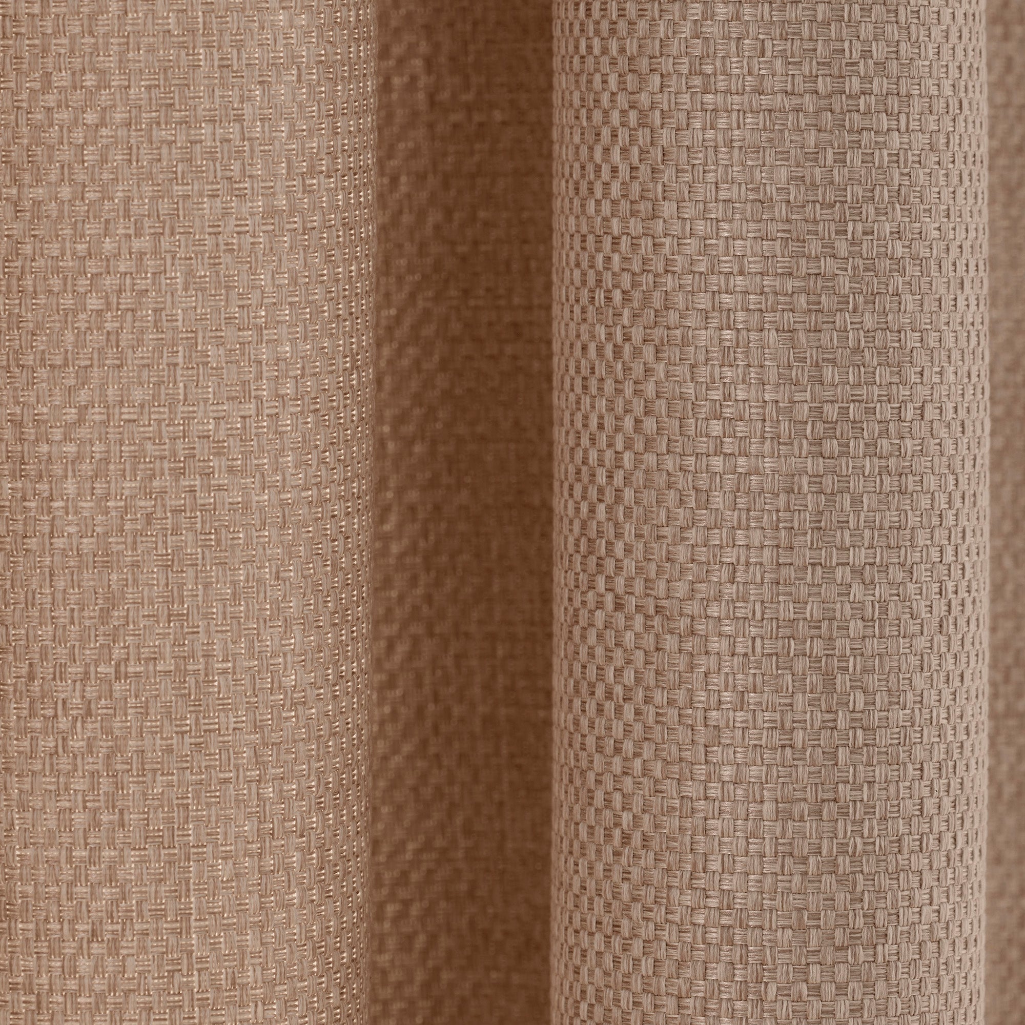 Rideau à galon fronceur COCONUT osier