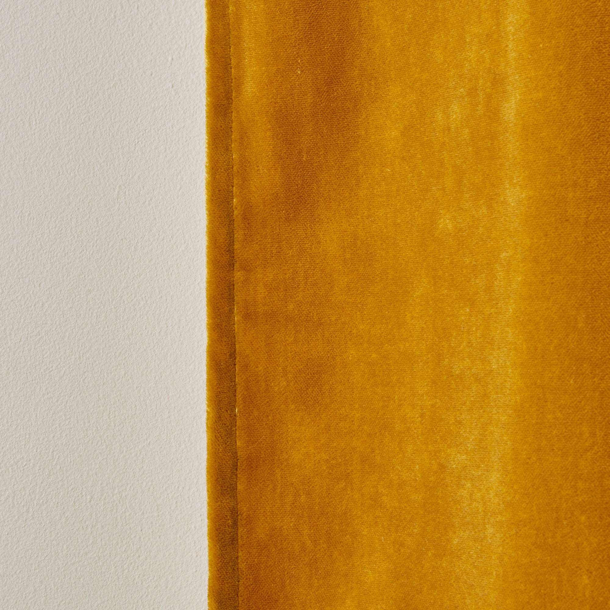 Rideau à oeillets DARIO ocre