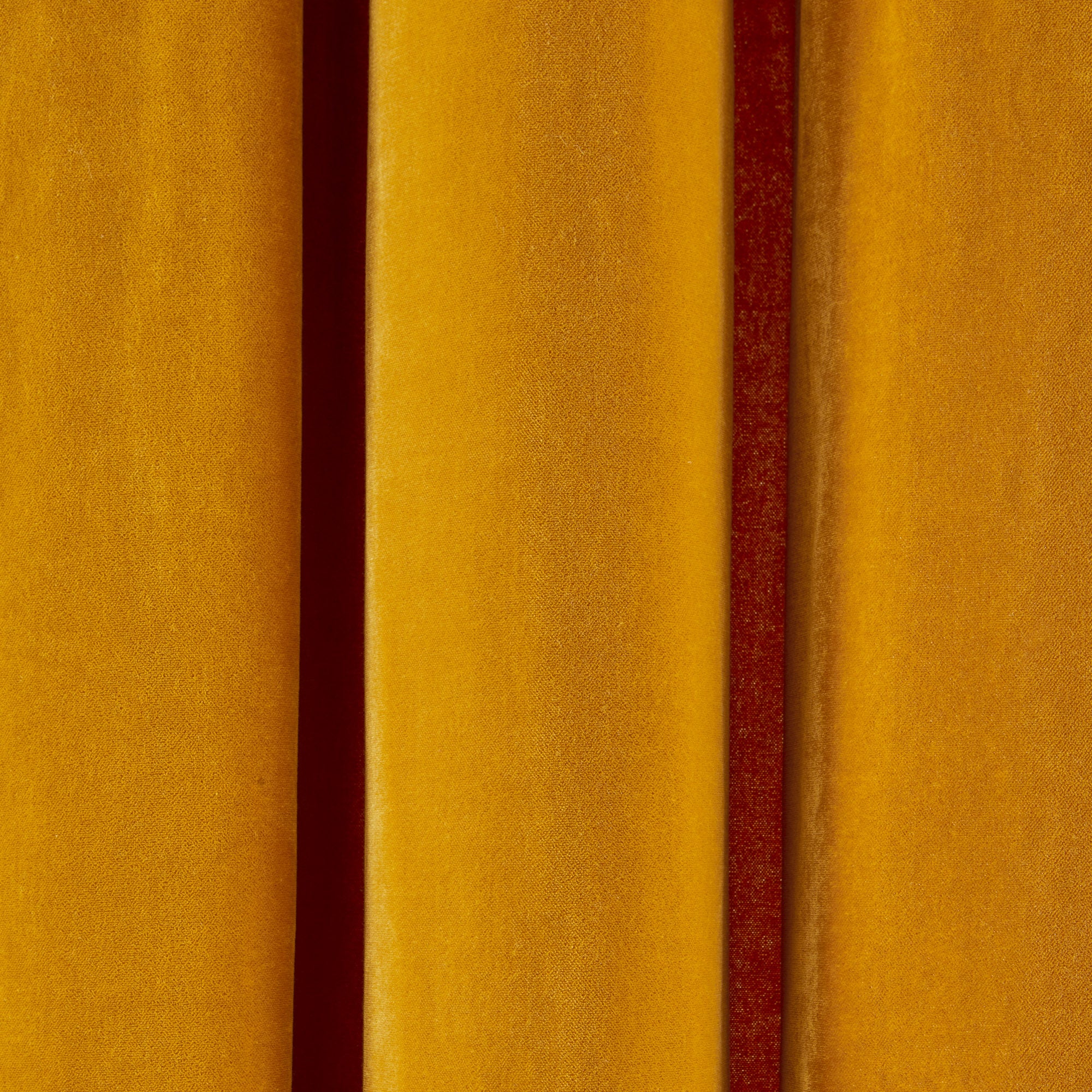 Rideau à oeillets DARIO ocre