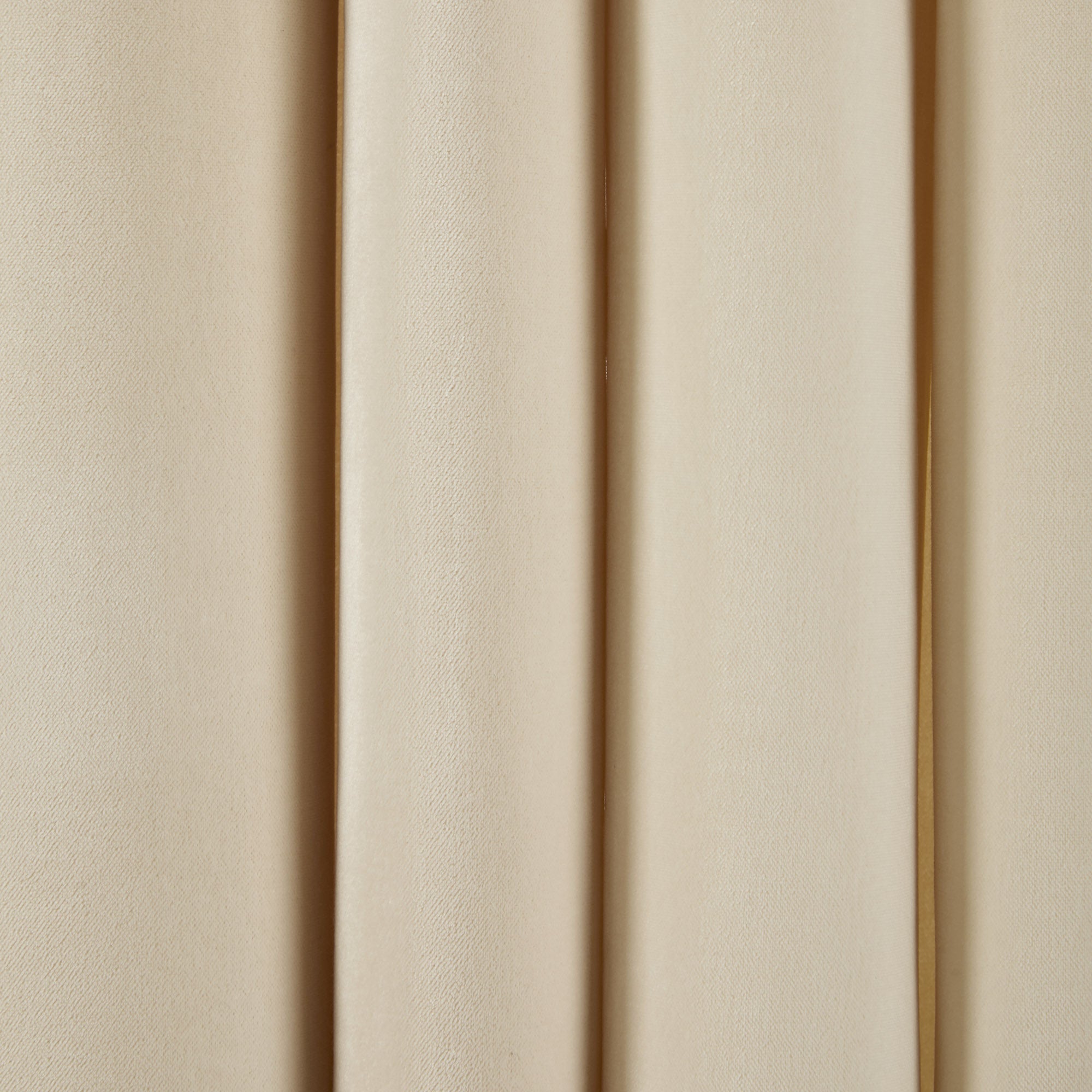 Rideau à oeillets dorés DARIO blanc antique