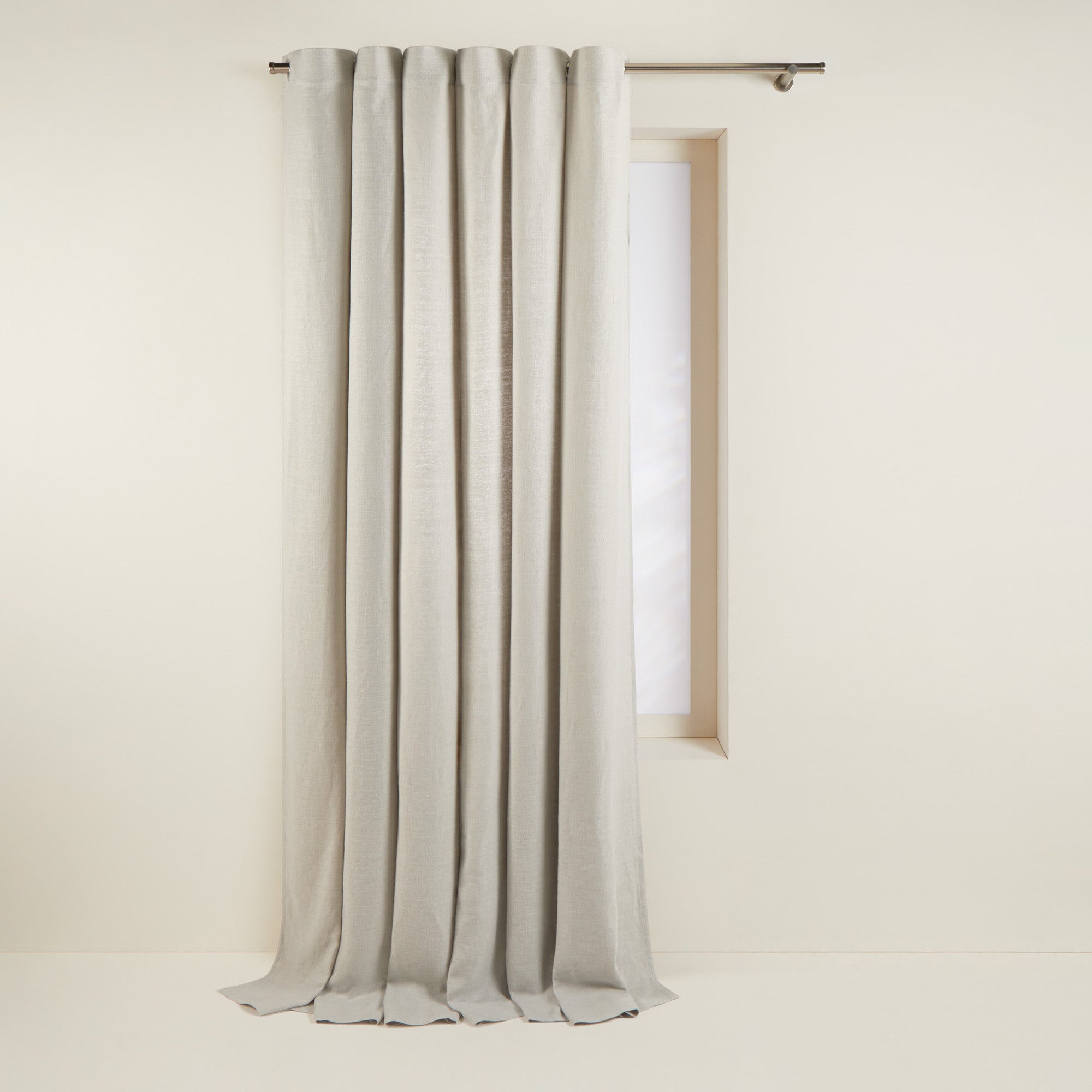 Rideau à oeillets AUBIN pierre