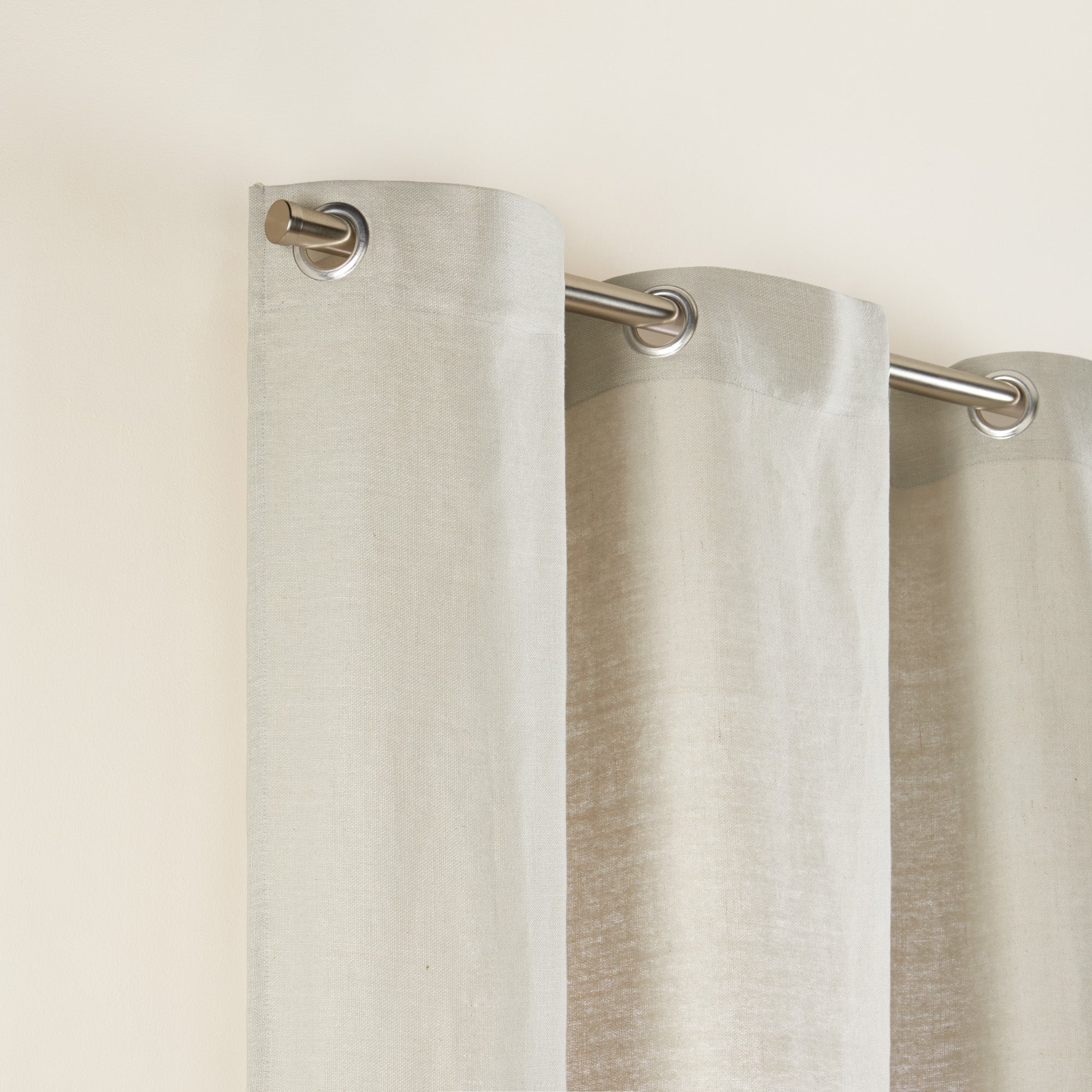 Rideau à oeillets AUBIN pierre