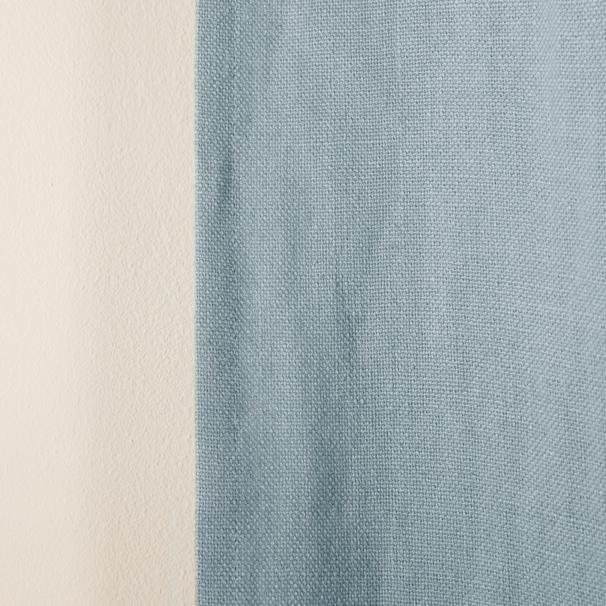 Rideau à oeillets AUBIN vert de gris