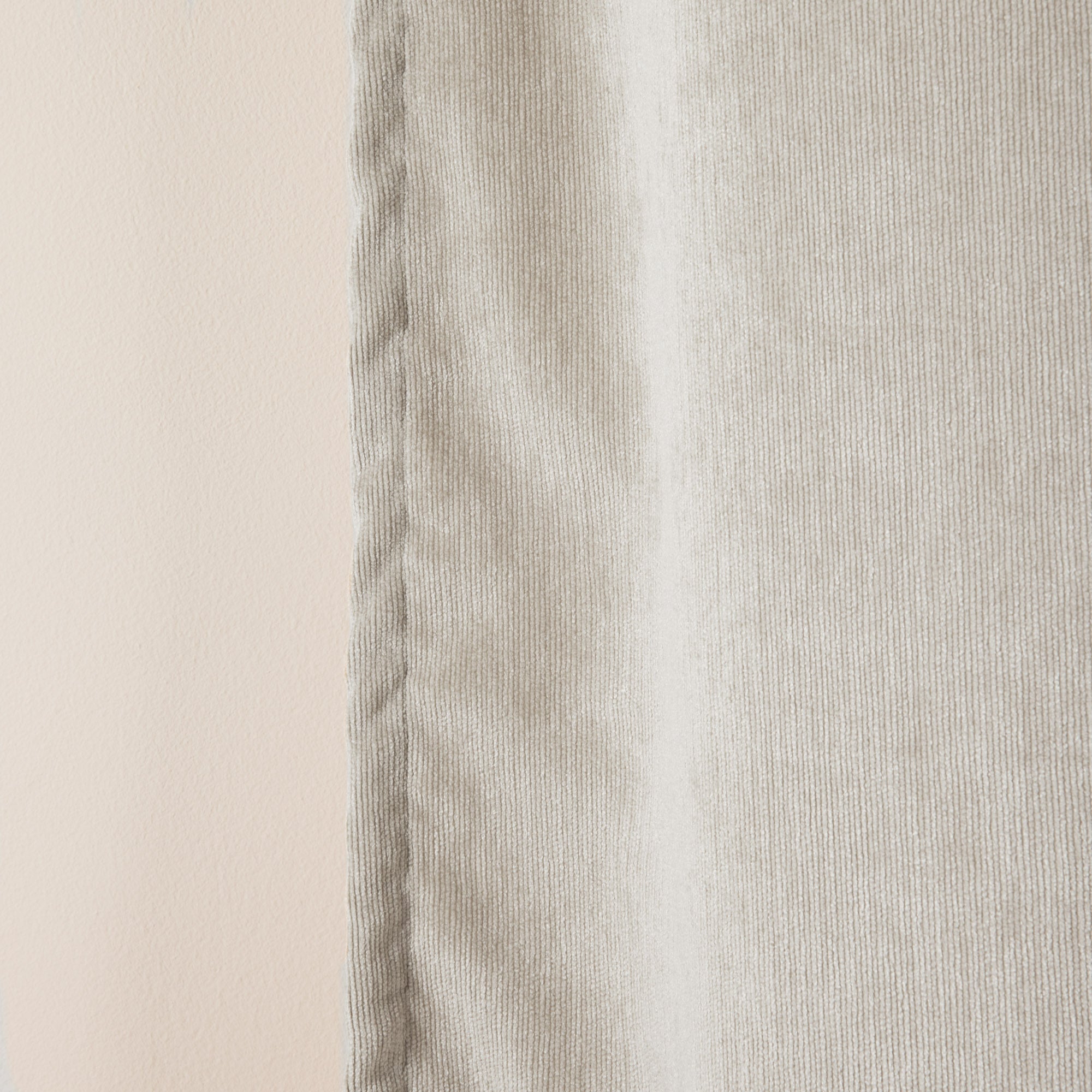 Rideau à oeillets BAZYL sable