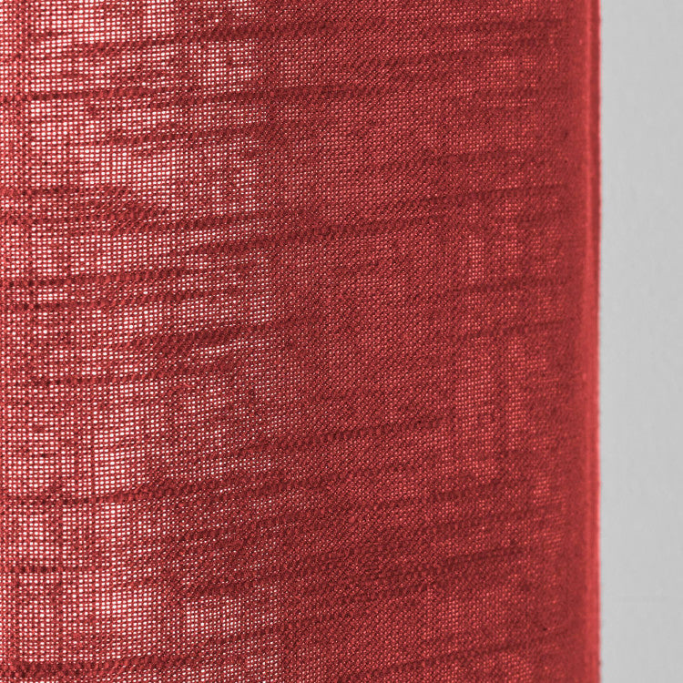 Rideau à oeillets BELLAVISTA cardinal | mobile_slider