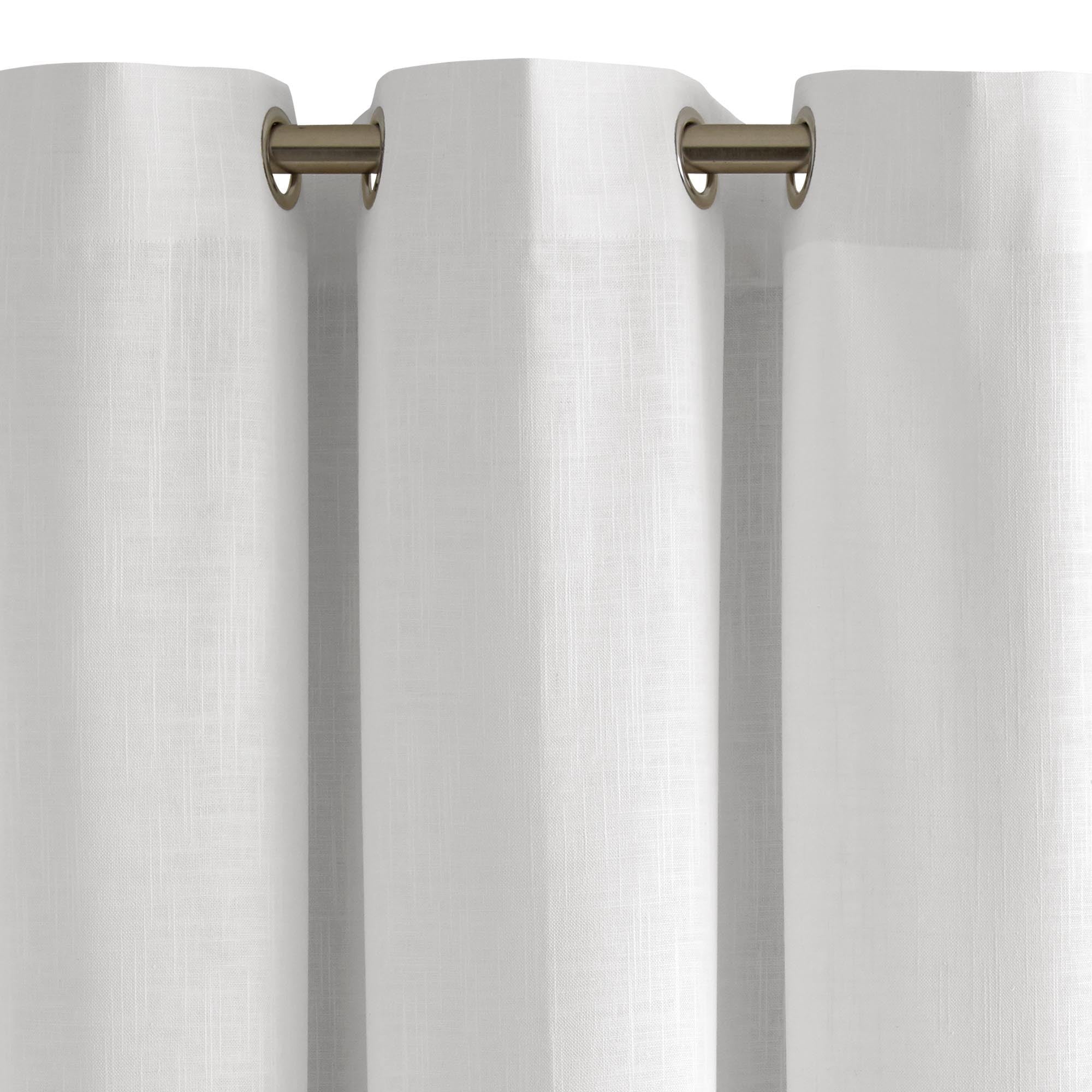 Rideau à oeillets BELLAVISTA blanc