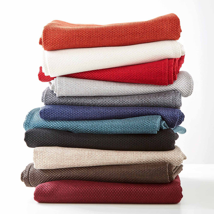 Rideau à oeillets COCONUT sienne