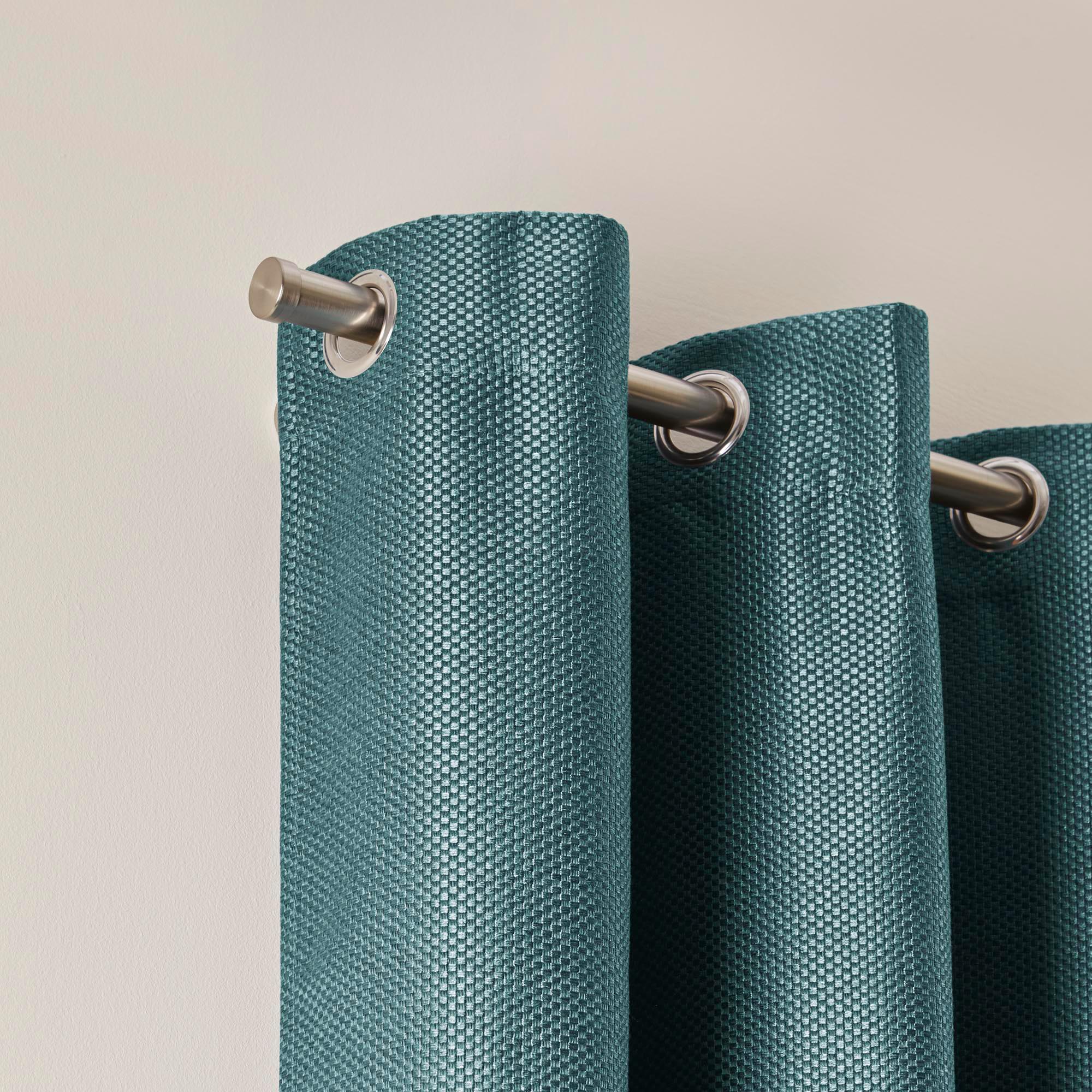 Rideau à oeillets COCONUT epicea